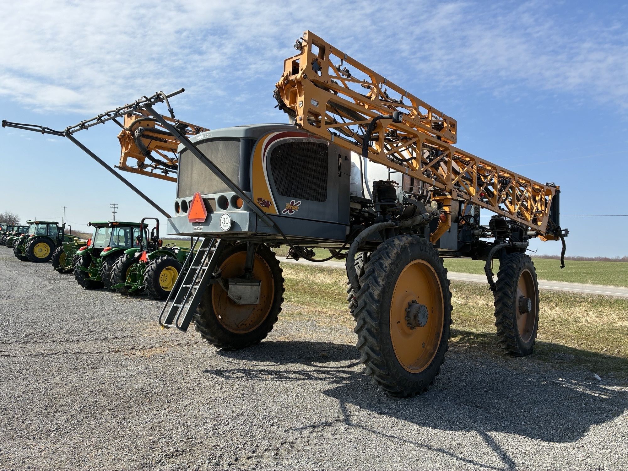 2010 Hagie STS14 Self-Propelled Sprayer