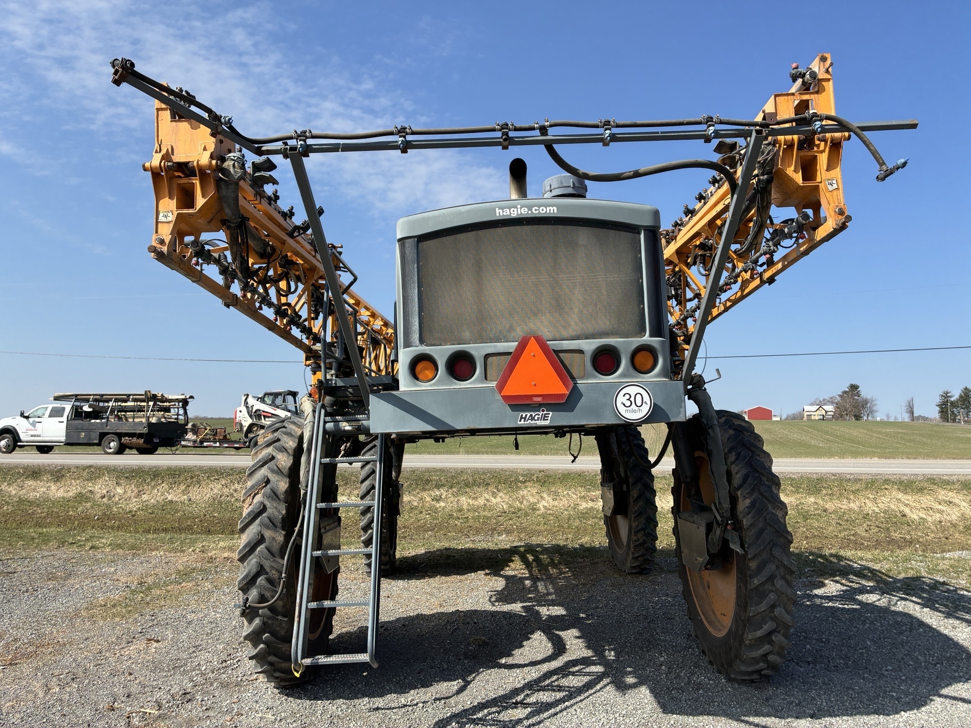 2010 Hagie STS14 Self-Propelled Sprayer
