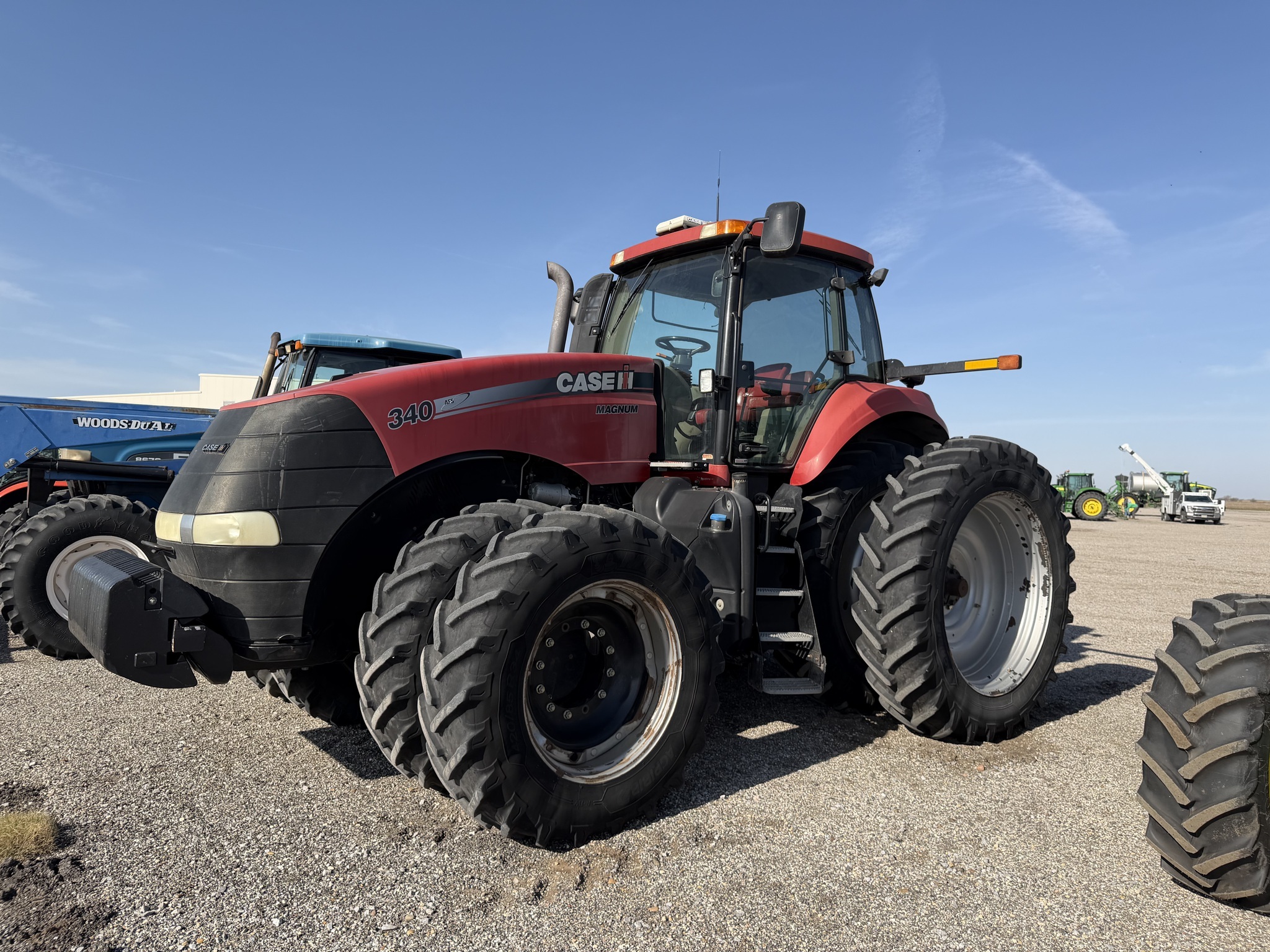 2011 Case IH Magnum 340 Tractor