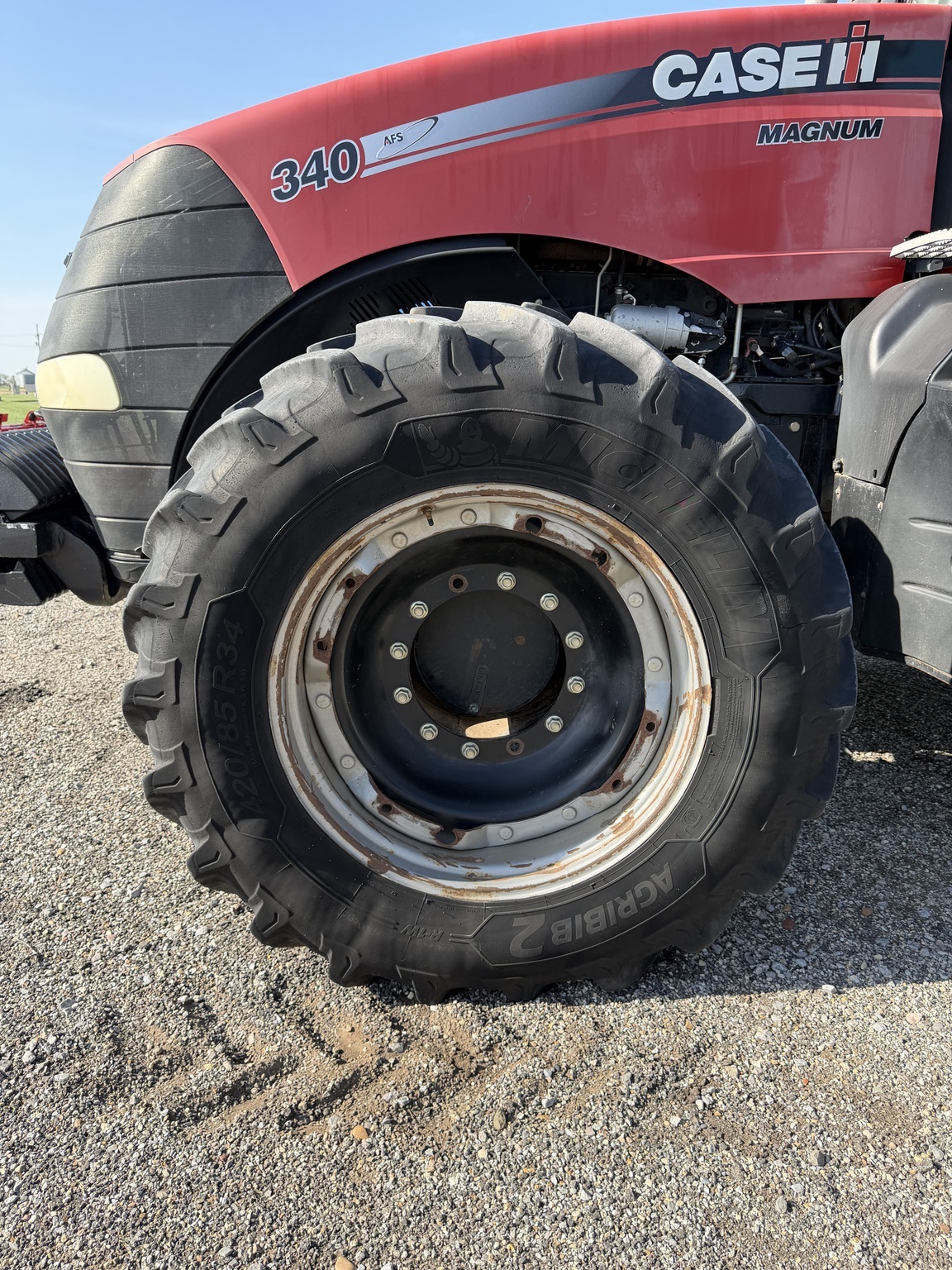 2011 Case IH Magnum 340 Tractor