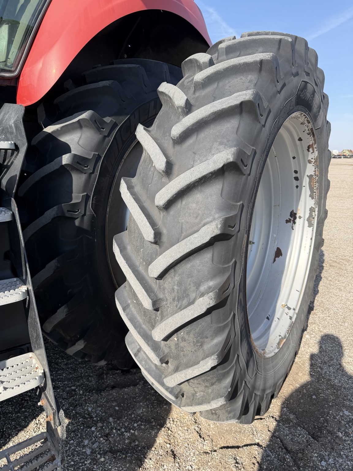 2011 Case IH Magnum 340 Tractor