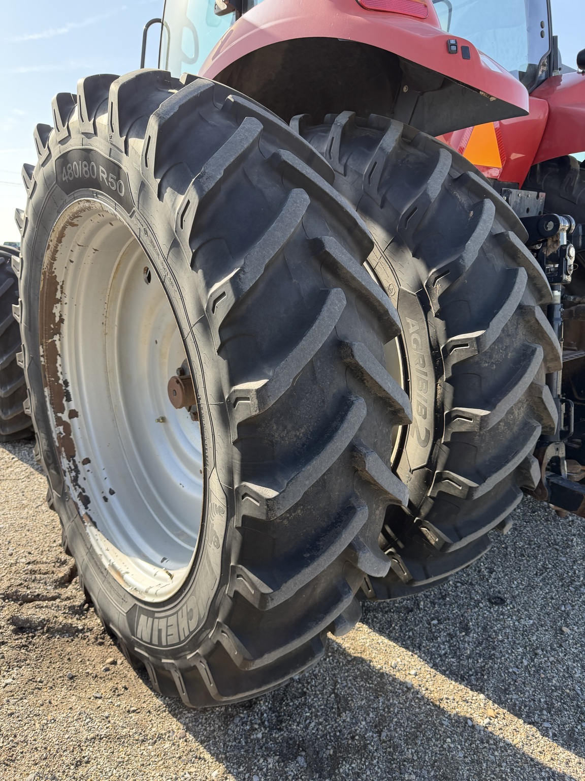2011 Case IH Magnum 340 Tractor