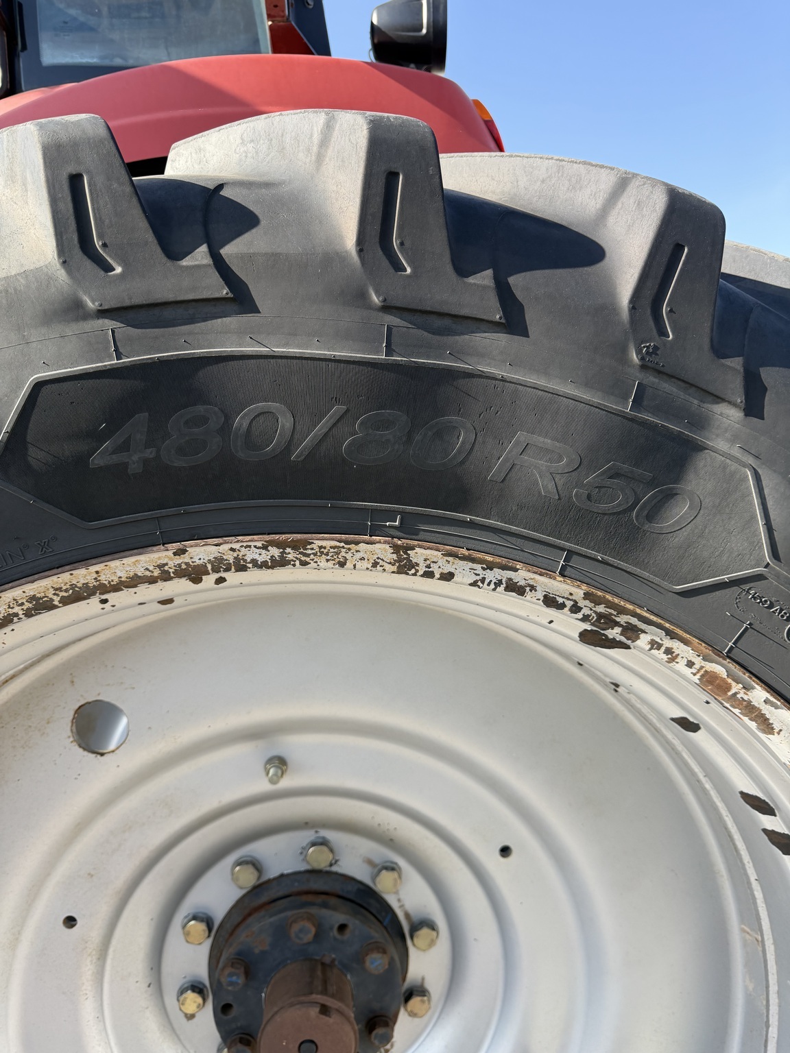 2011 Case IH Magnum 340 Tractor