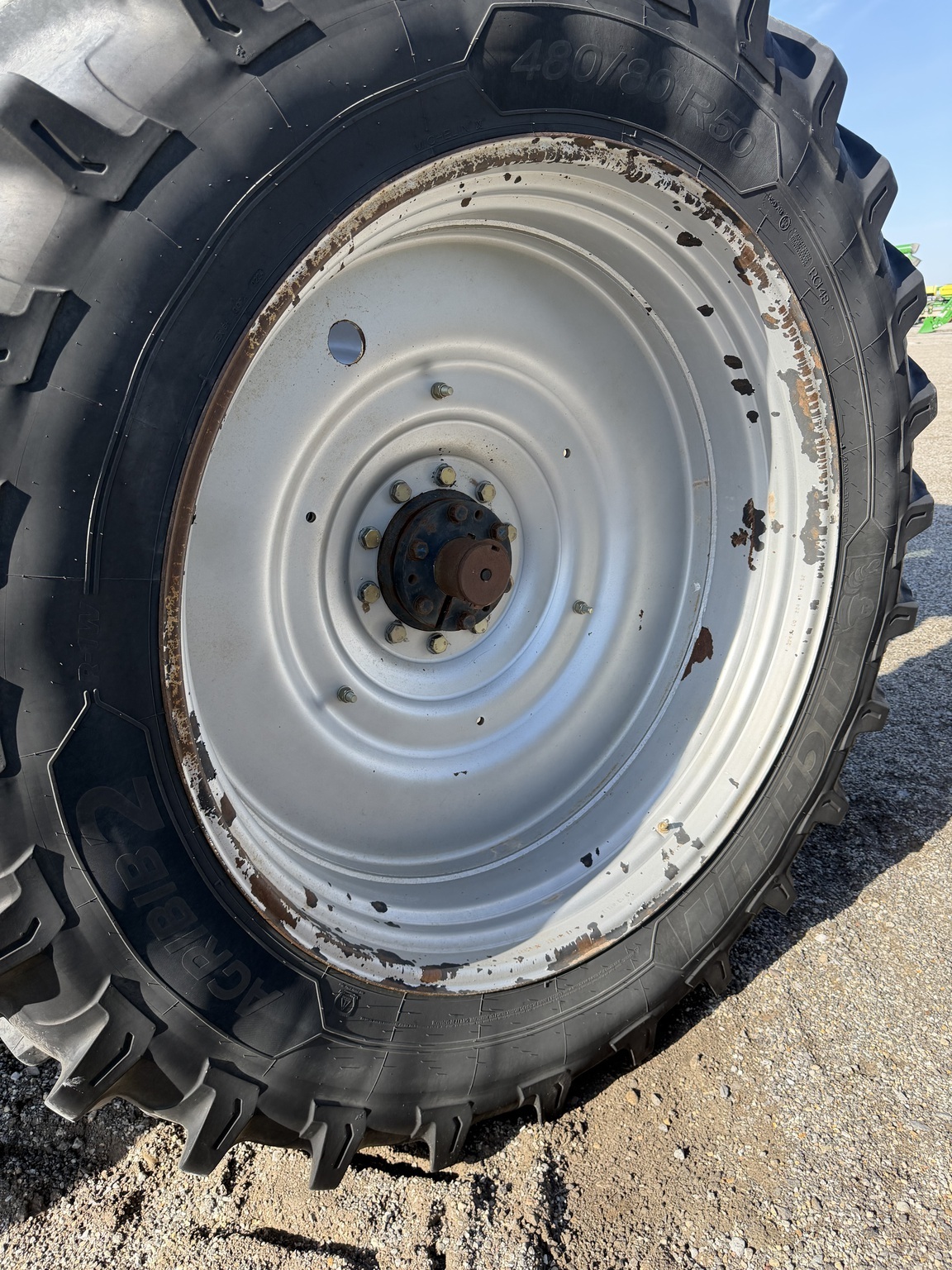 2011 Case IH Magnum 340 Tractor