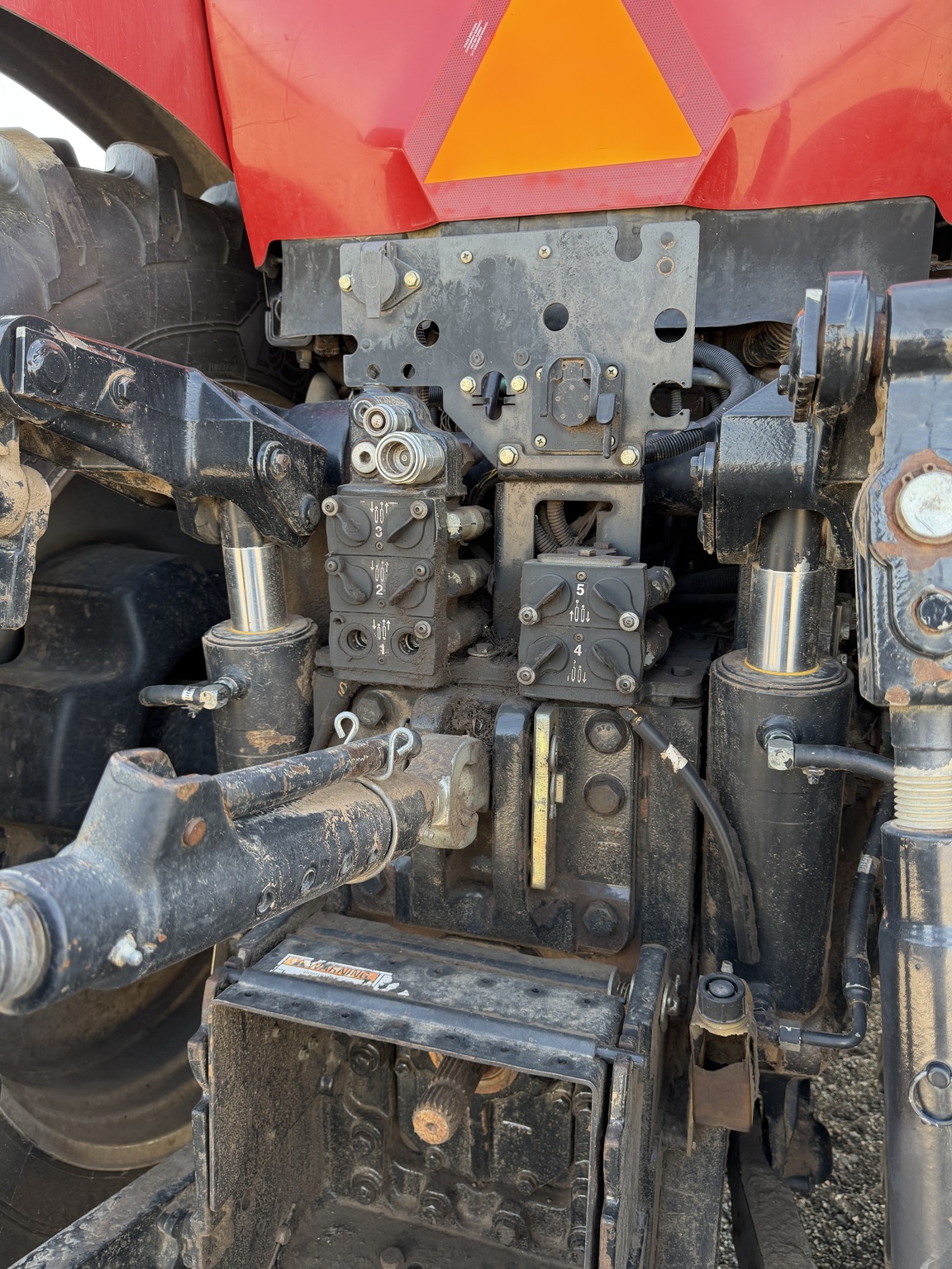 2011 Case IH Magnum 340 Tractor