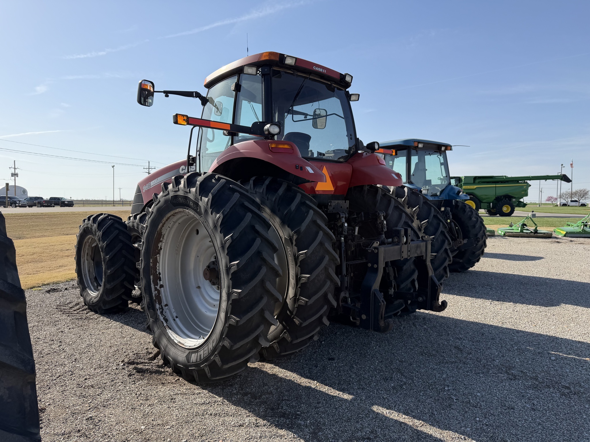 2011 Case IH Magnum 340 Tractor