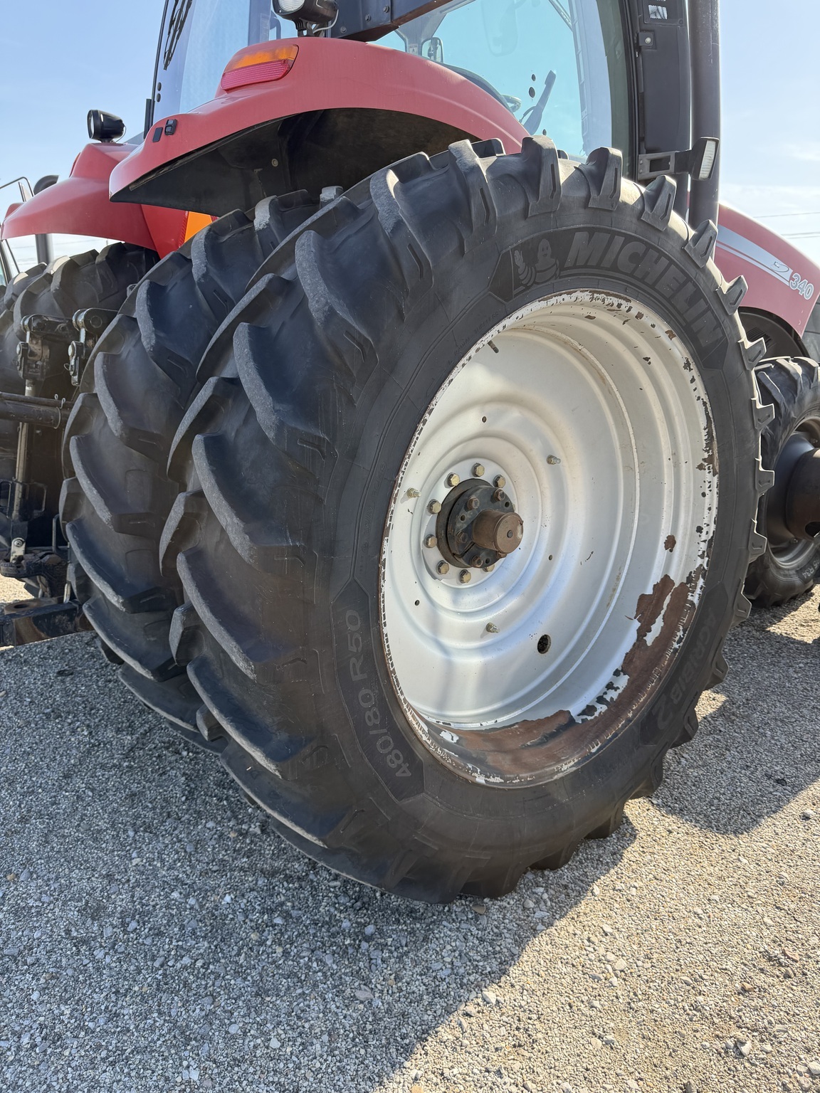2011 Case IH Magnum 340 Tractor