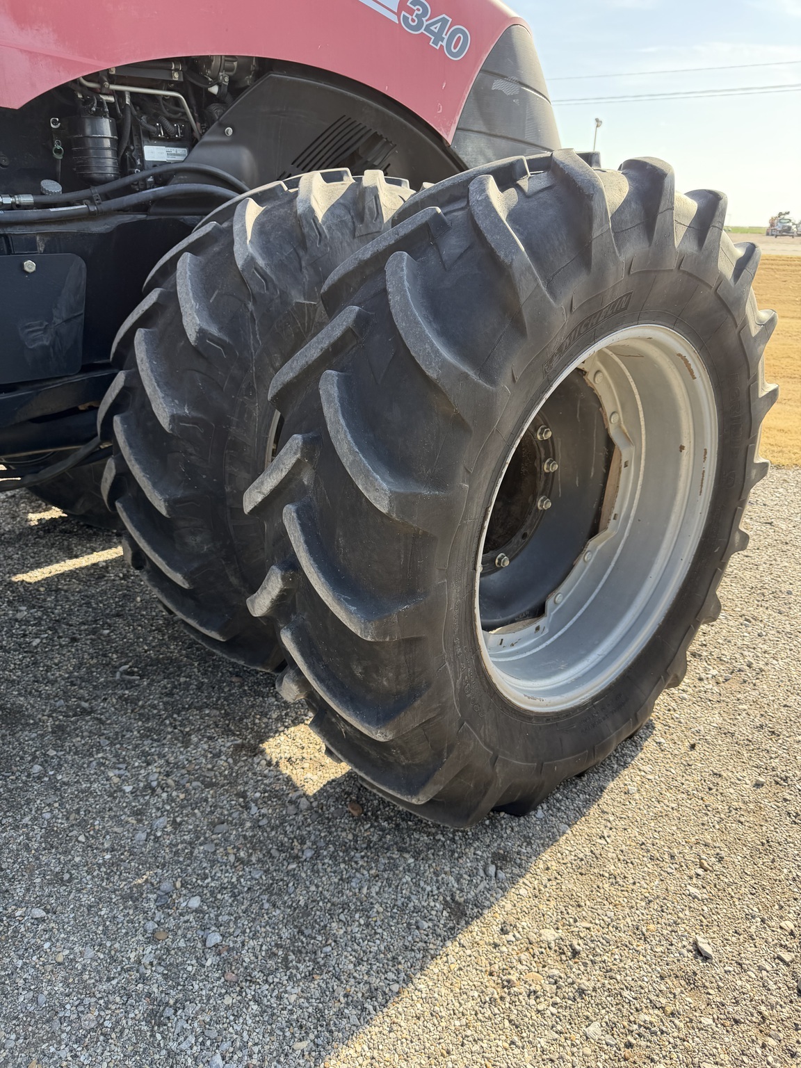 2011 Case IH Magnum 340 Tractor
