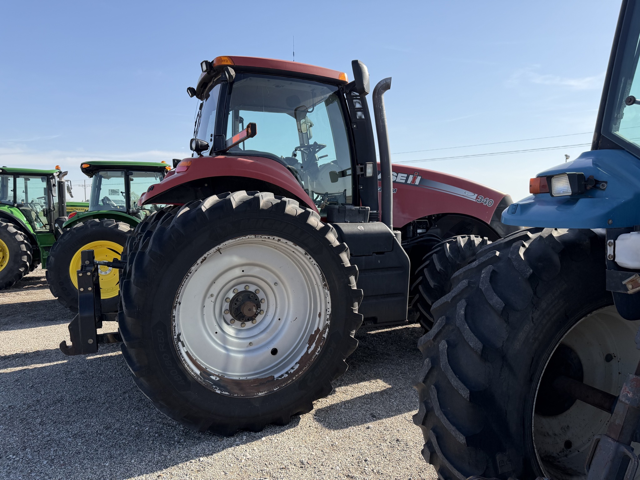 2011 Case IH Magnum 340 Tractor