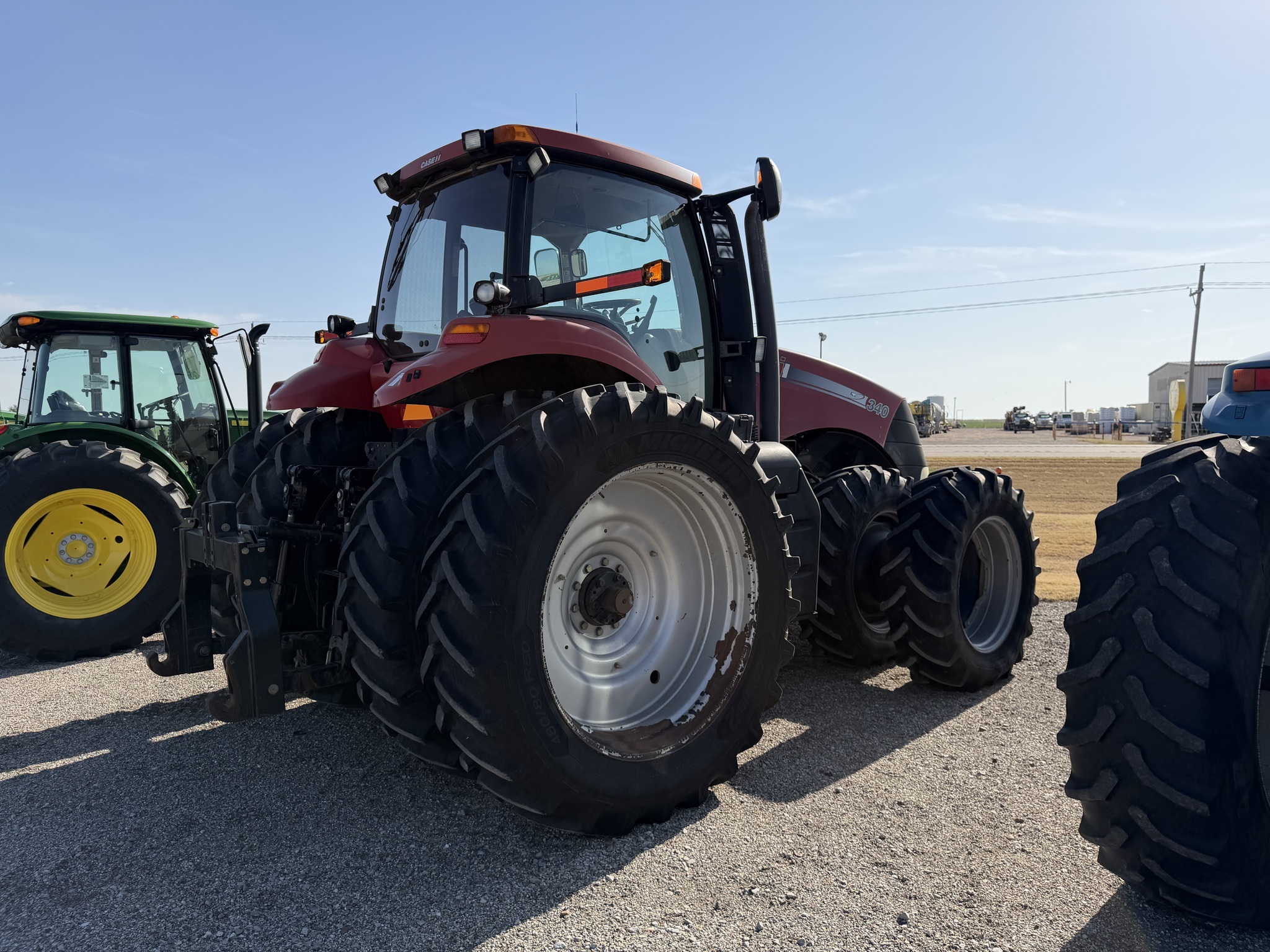 2011 Case IH Magnum 340 Tractor