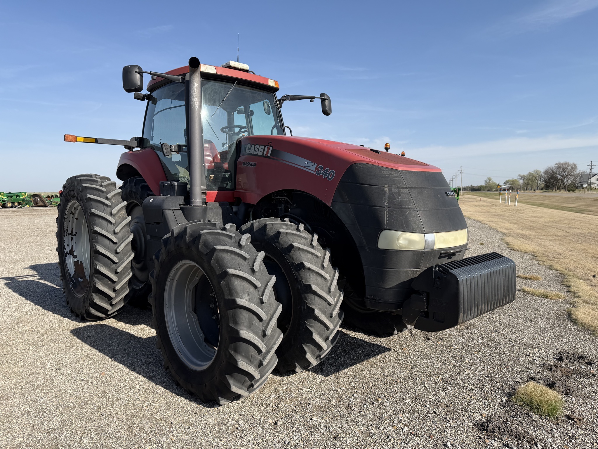 2011 Case IH Magnum 340 Tractor