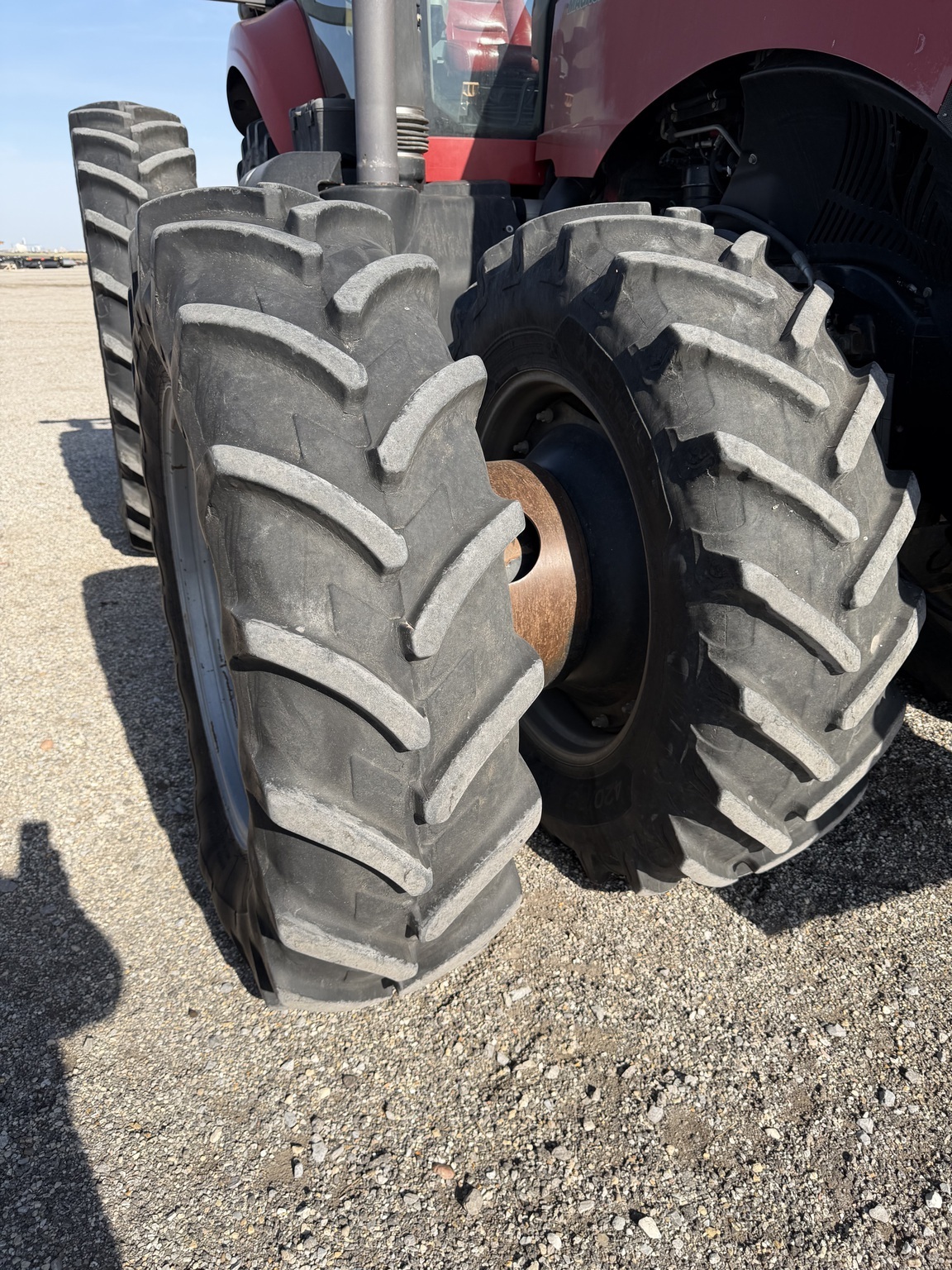 2011 Case IH Magnum 340 Tractor