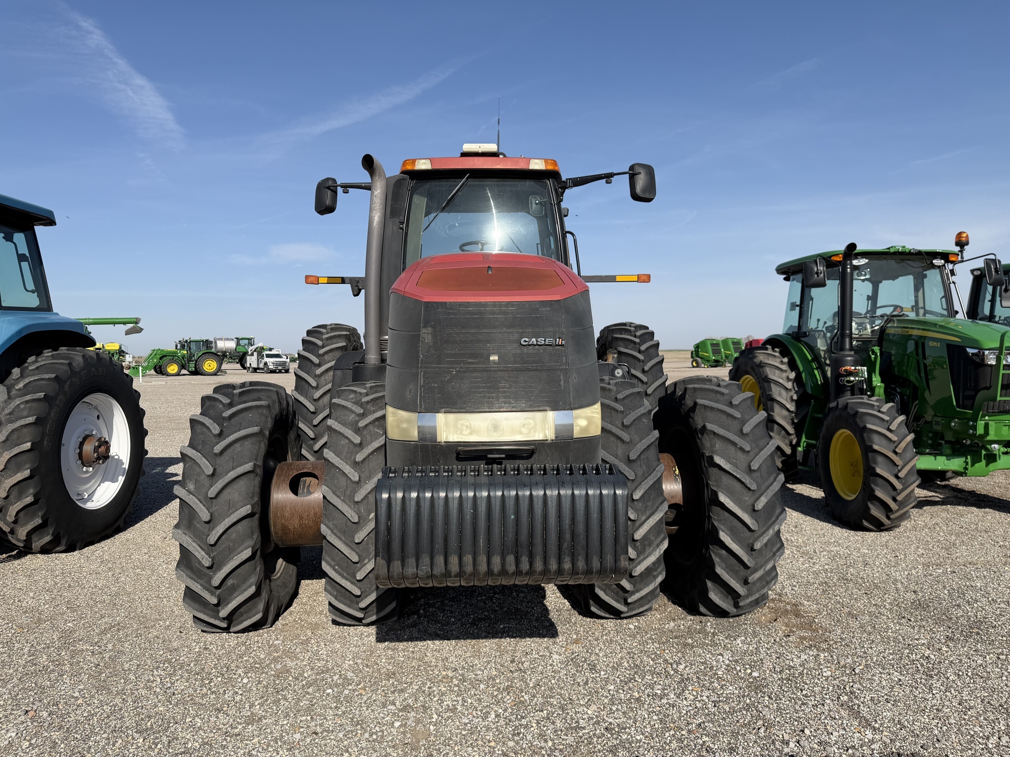 2011 Case IH Magnum 340 Tractor