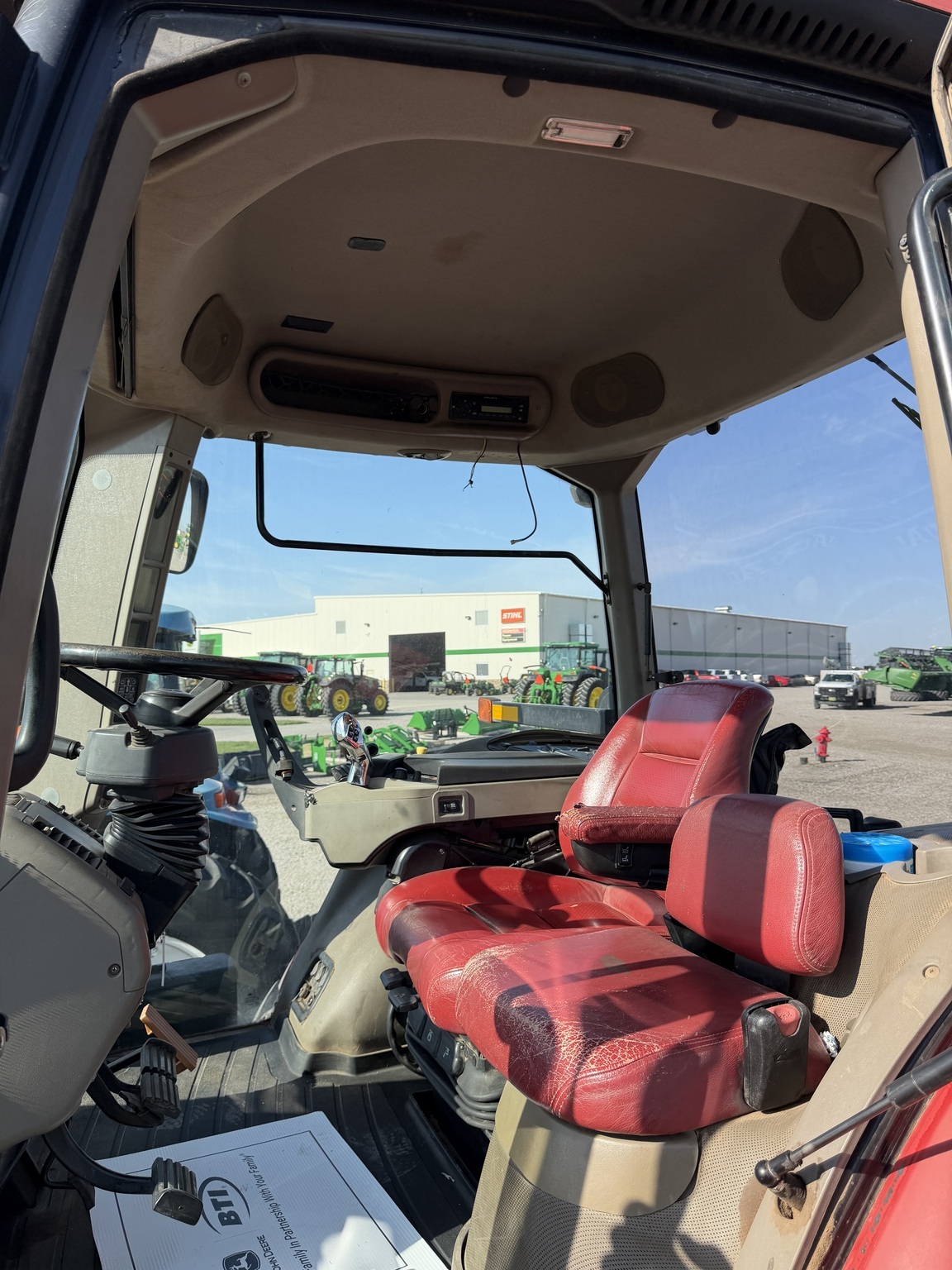 2011 Case IH Magnum 340 Tractor