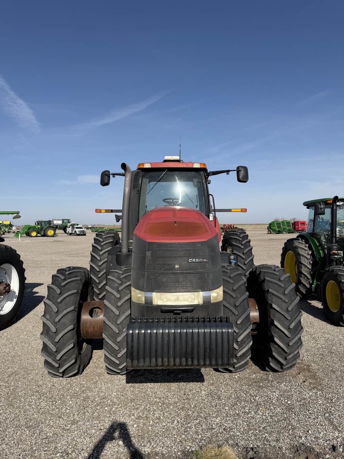 2011 Case IH Magnum 340 Tractor