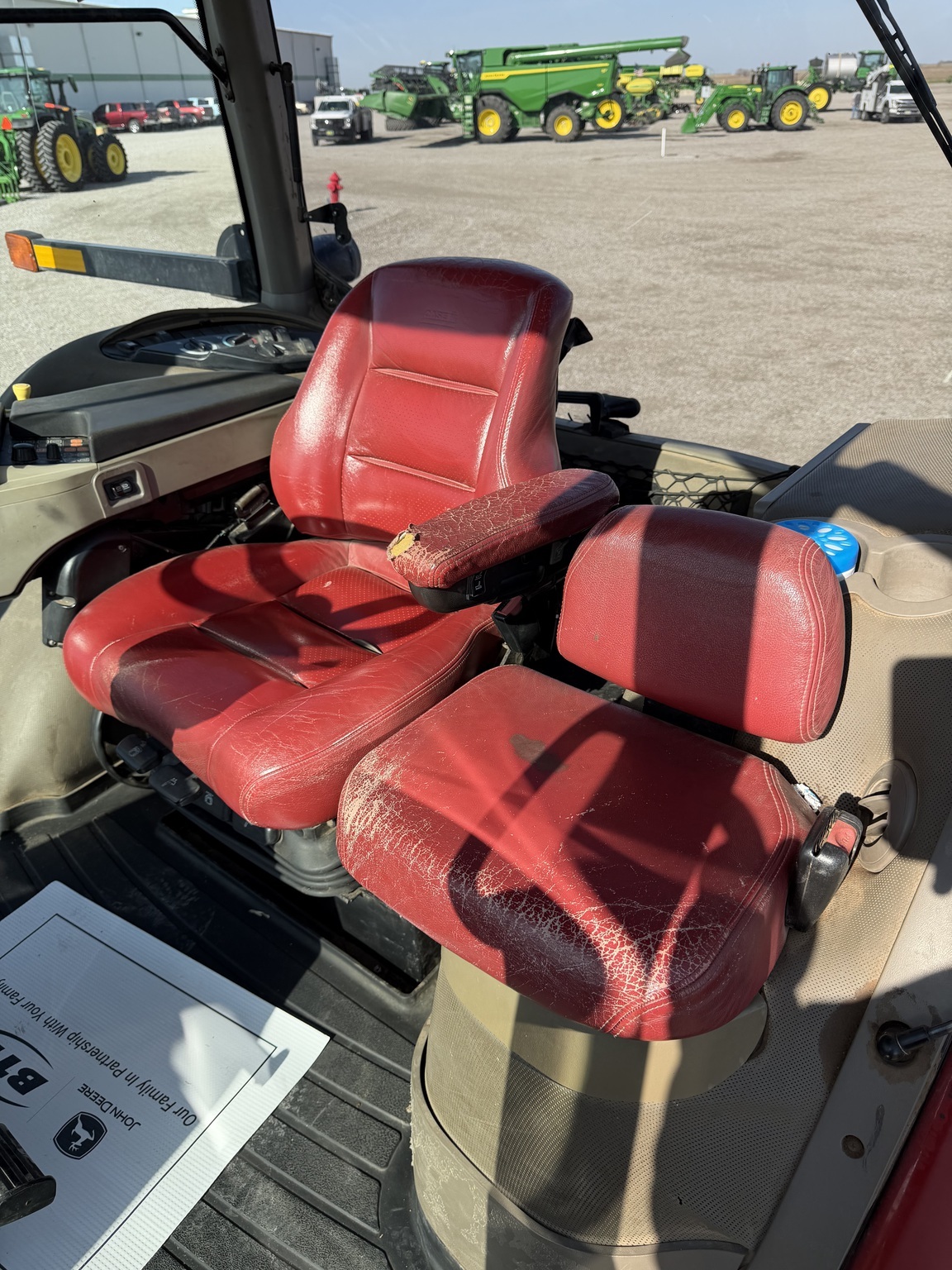 2011 Case IH Magnum 340 Tractor
