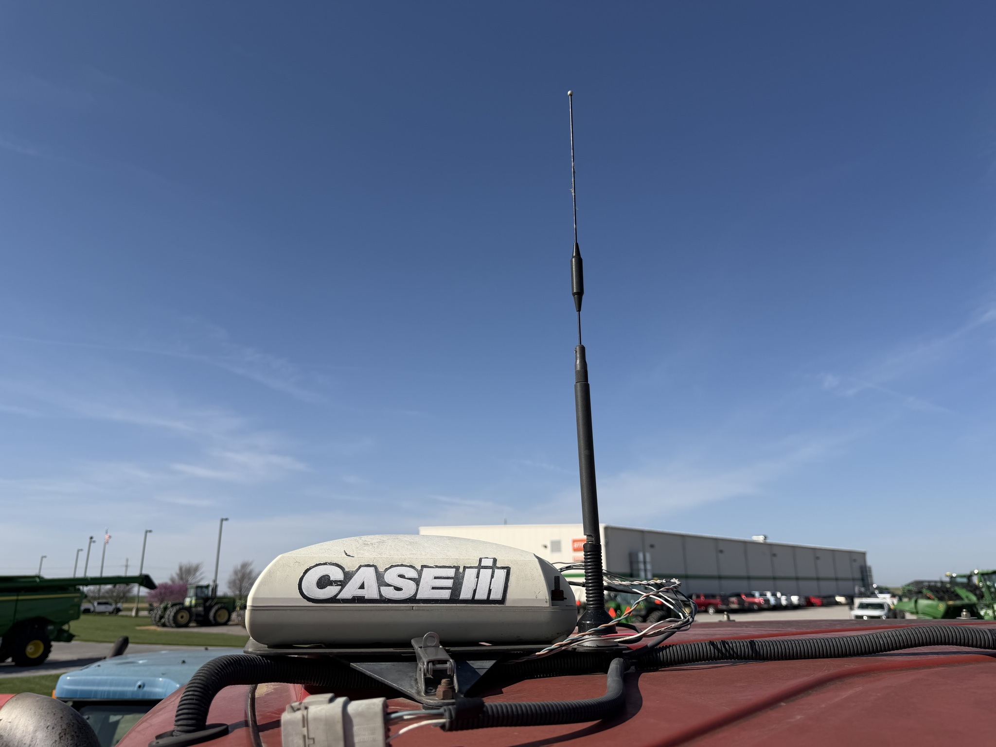 2011 Case IH Magnum 340 Tractor