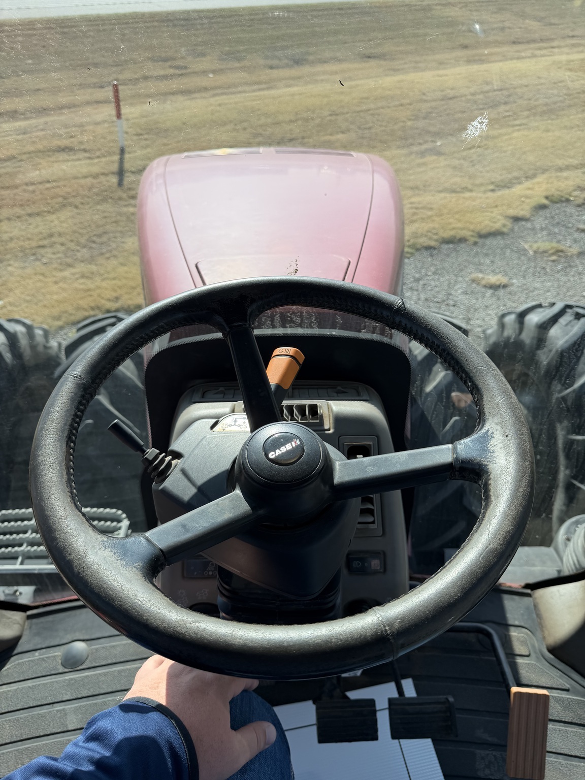2011 Case IH Magnum 340 Tractor