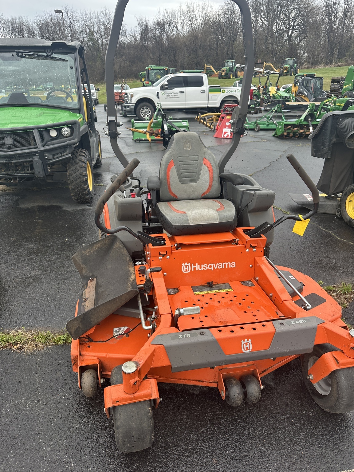  Husqvarna Z460 Lawn Mower