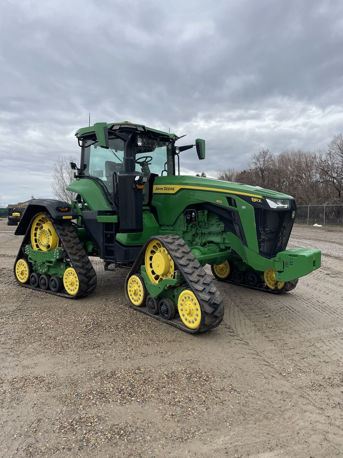 2025 John Deere 8RX 410 Tractor