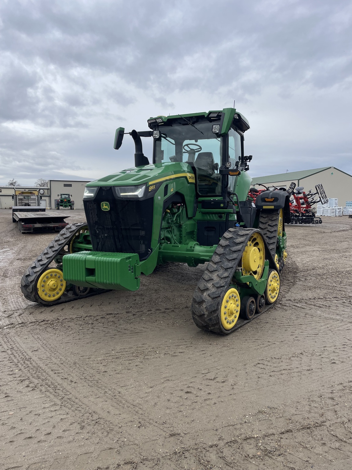 2025 John Deere 8RX 410 Tractor