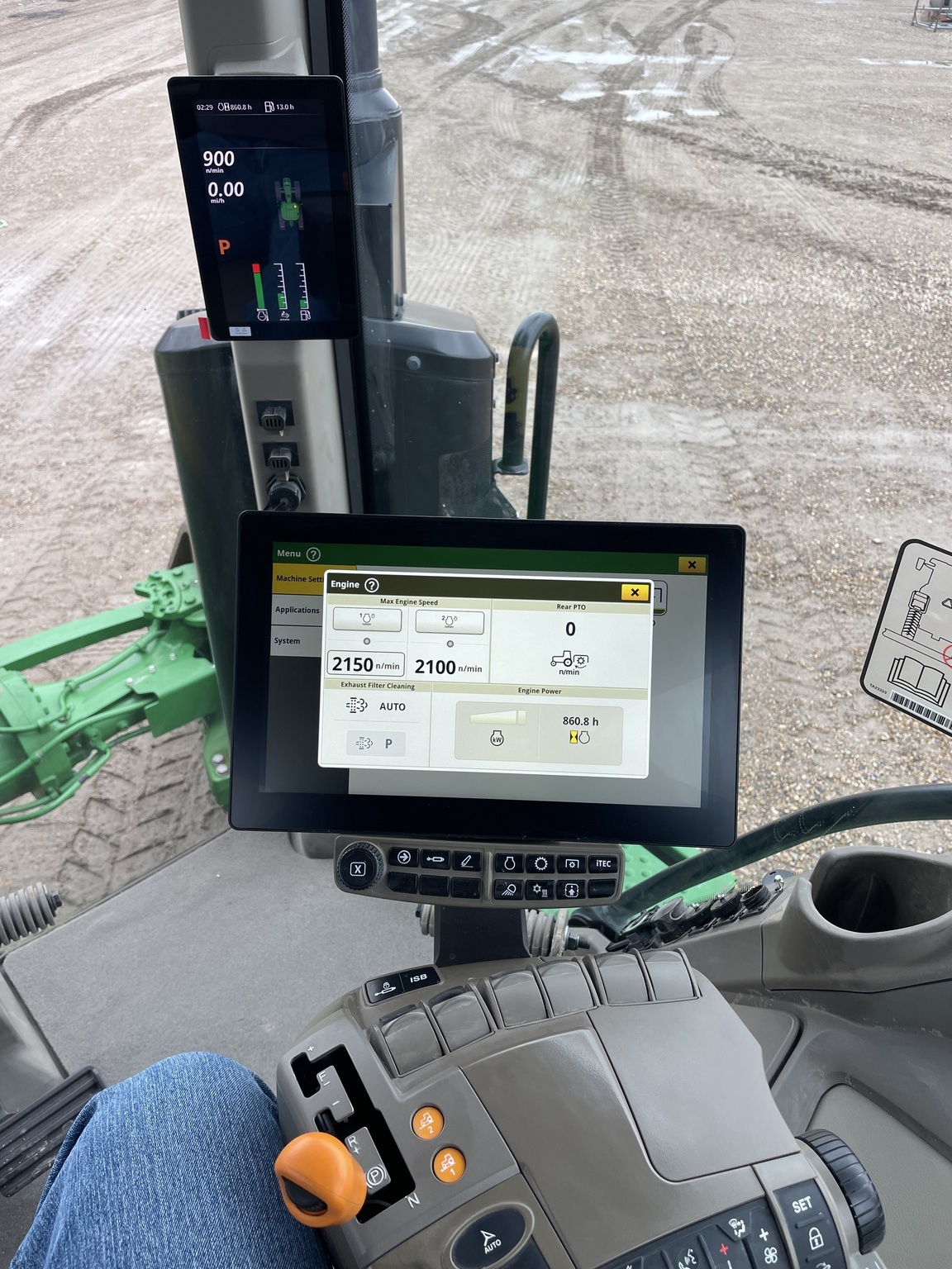2025 John Deere 8RX 410 Tractor