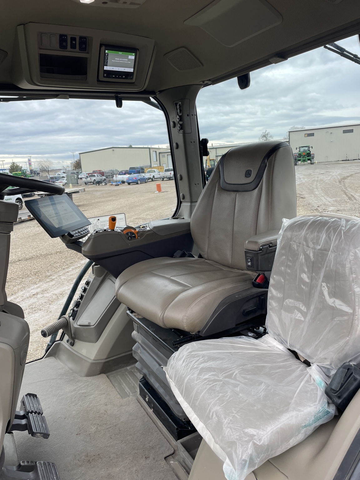 2025 John Deere 8RX 410 Tractor