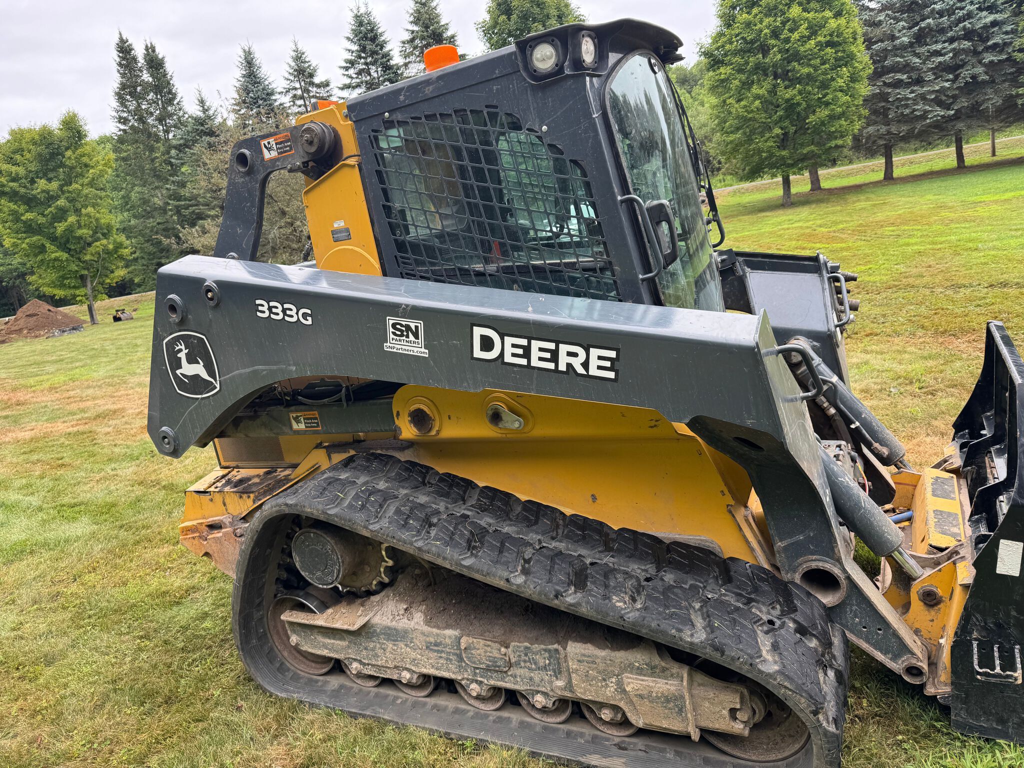 2019 Deere 333G Skid Steer