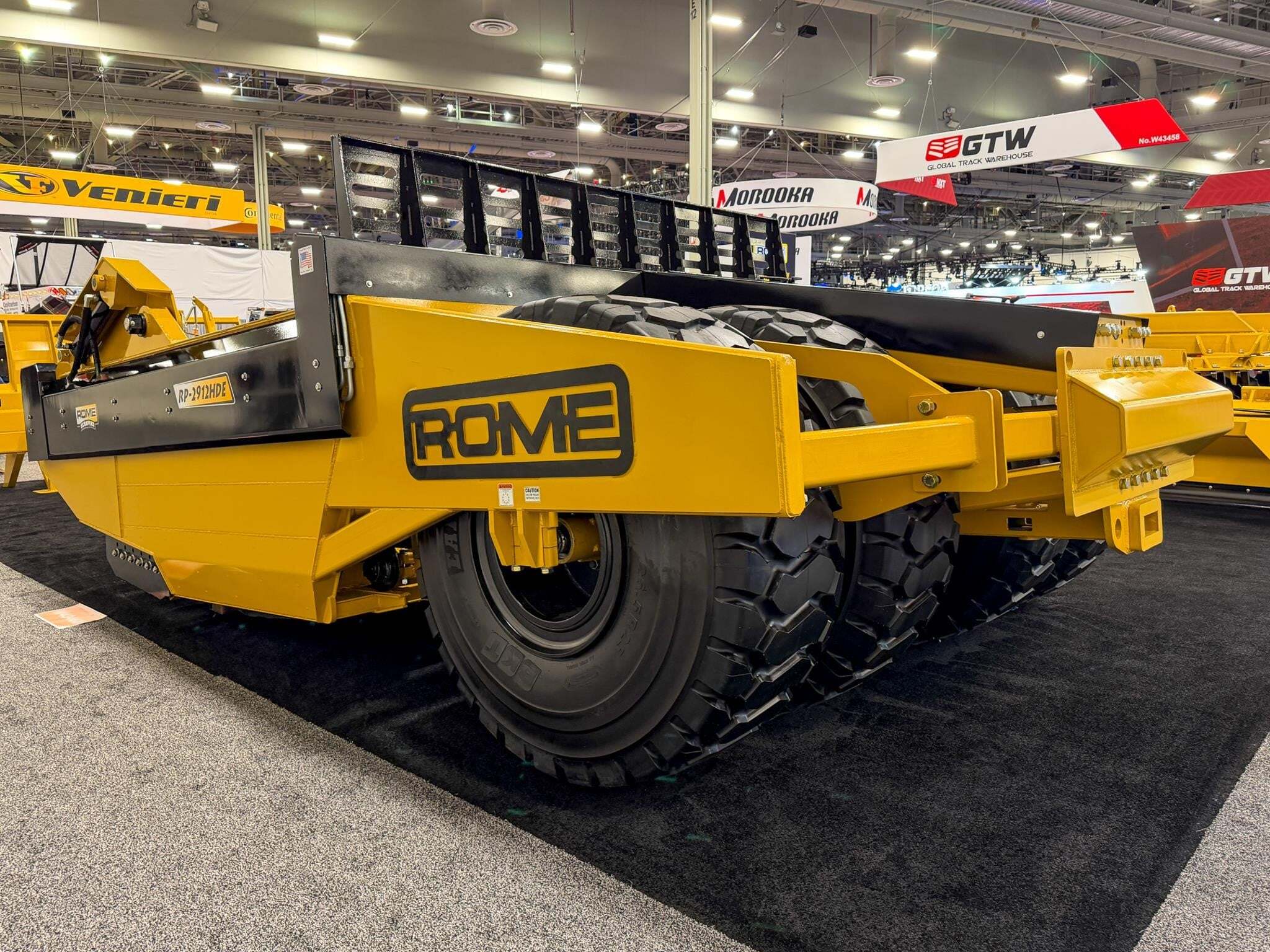 2026 Rome RP2812HDE Scraper - $185,310 | Machinery Pete