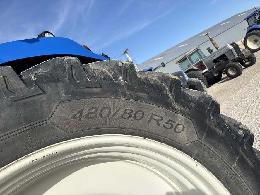 2020 New Holland T8.380 Tractor