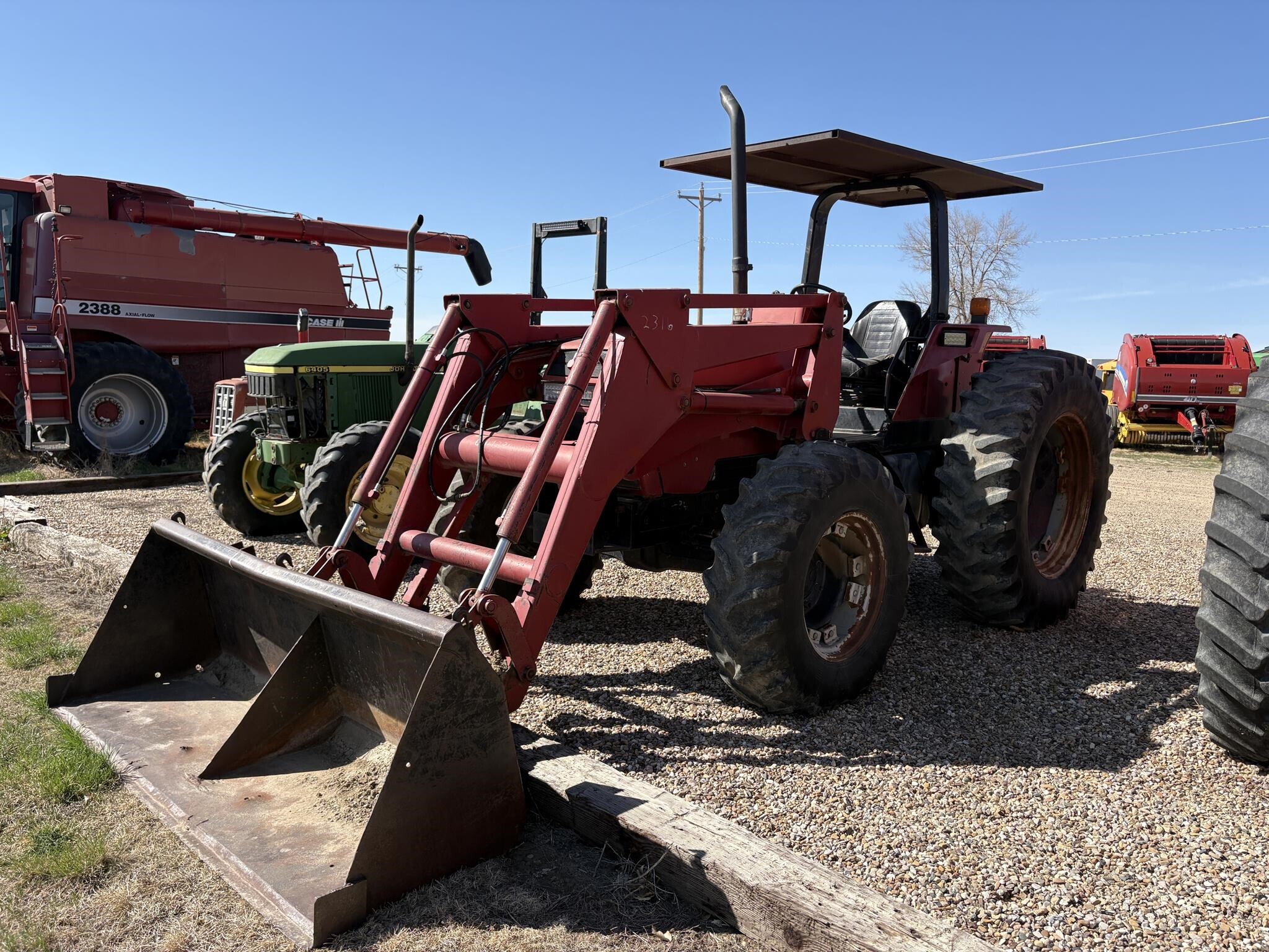  Case IH 5120 Tractor