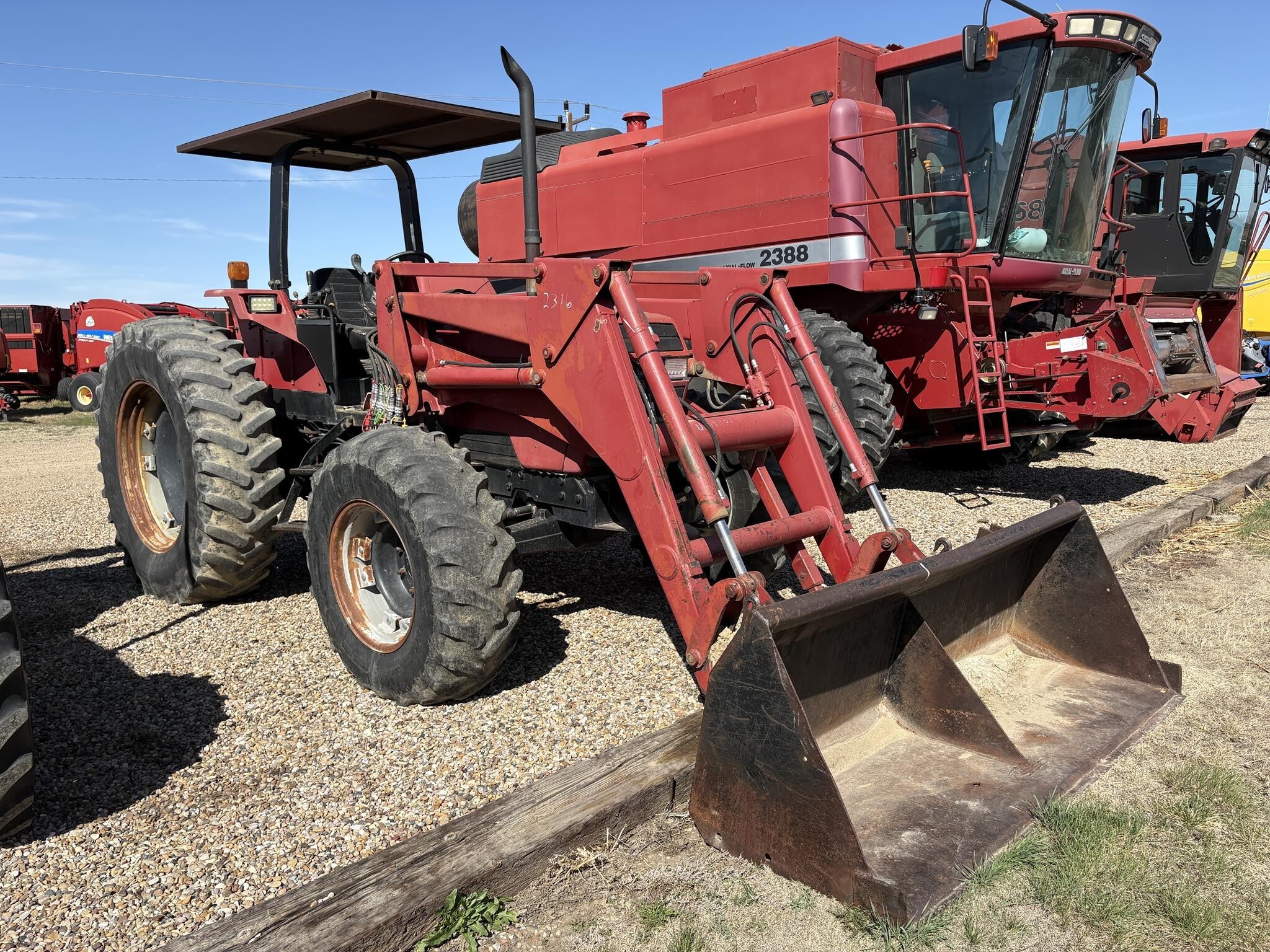  Case IH 5120 Tractor