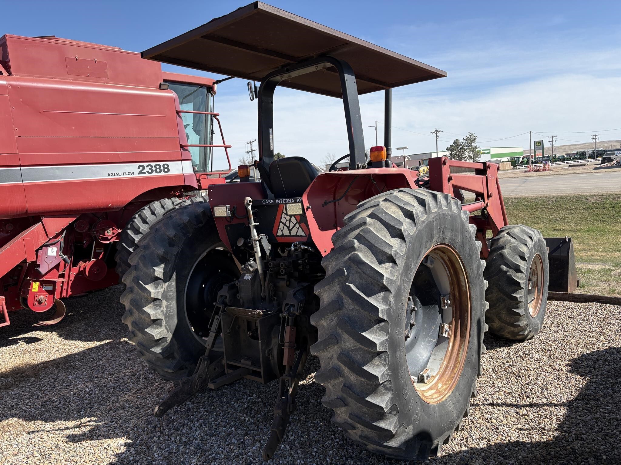  Case IH 5120 Tractor