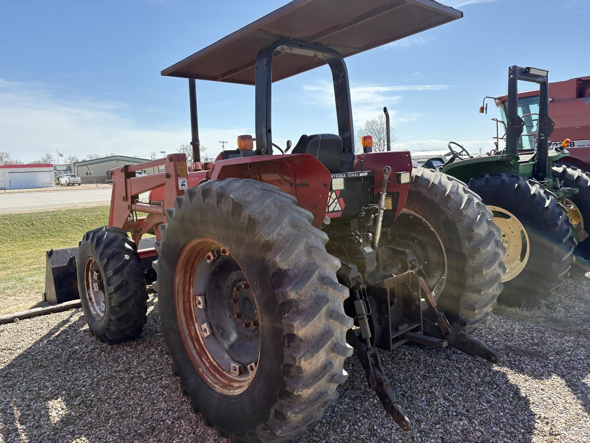  Case IH 5120 Tractor