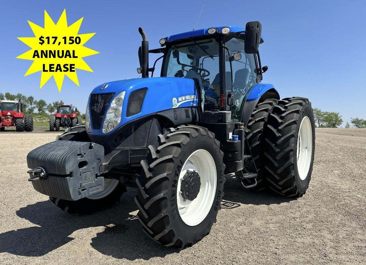 2014 New Holland T7.260 Tractor