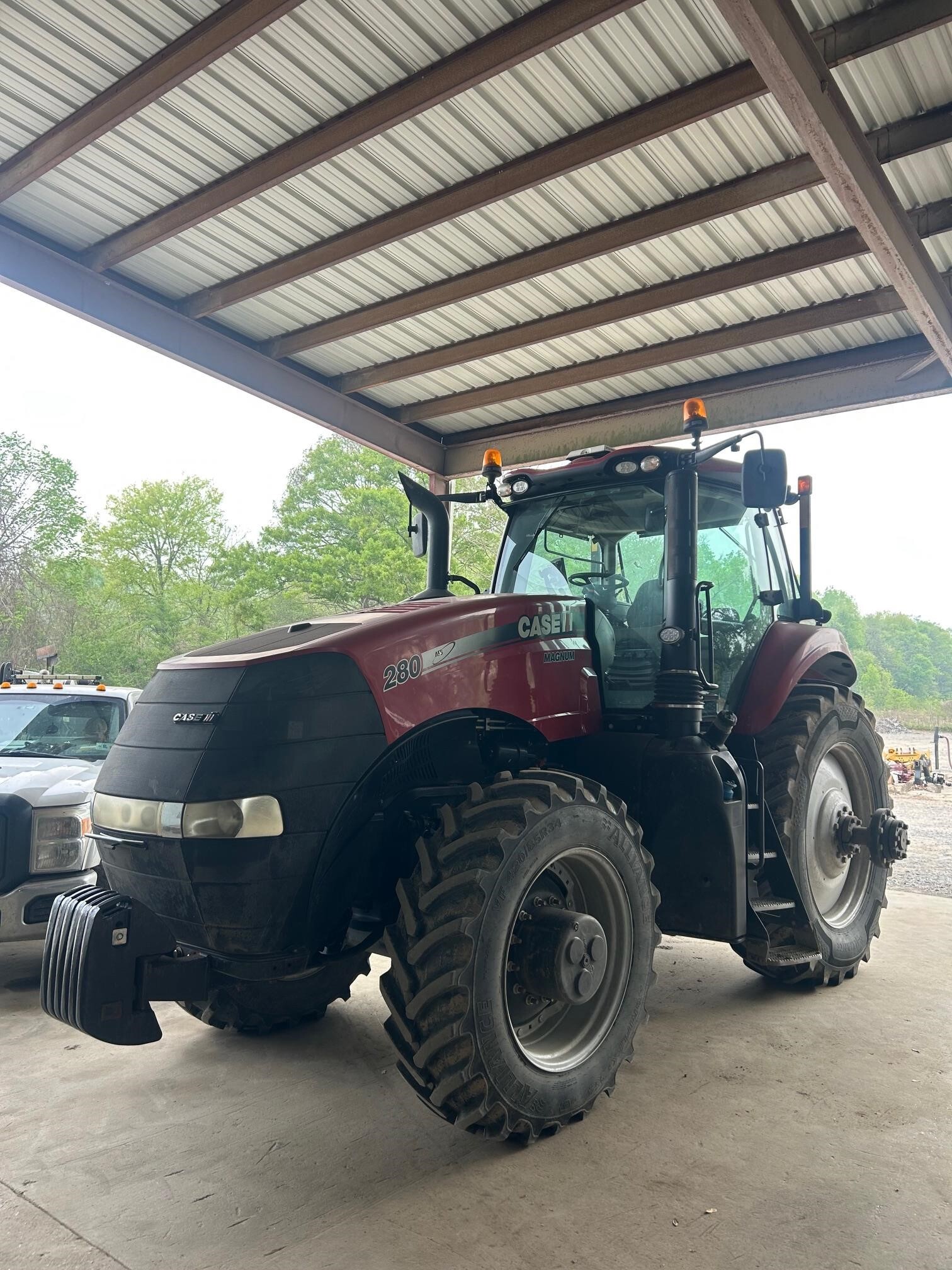 2020 Case IH Magnum 280 Tractor