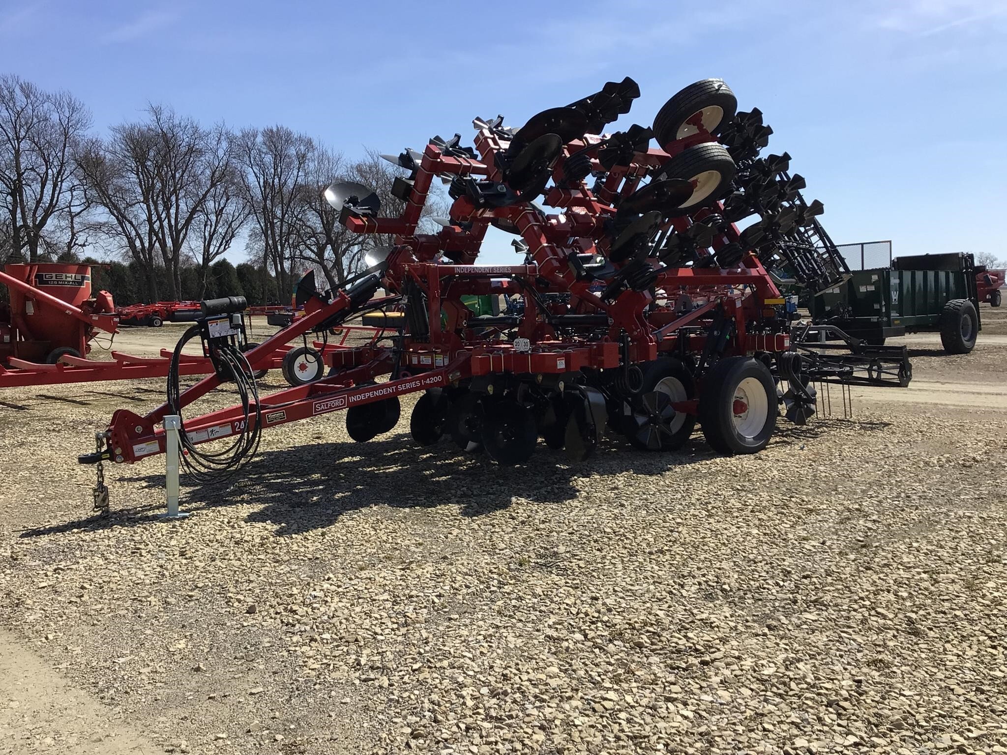 2026 Salford I4224 Vertical Tillage