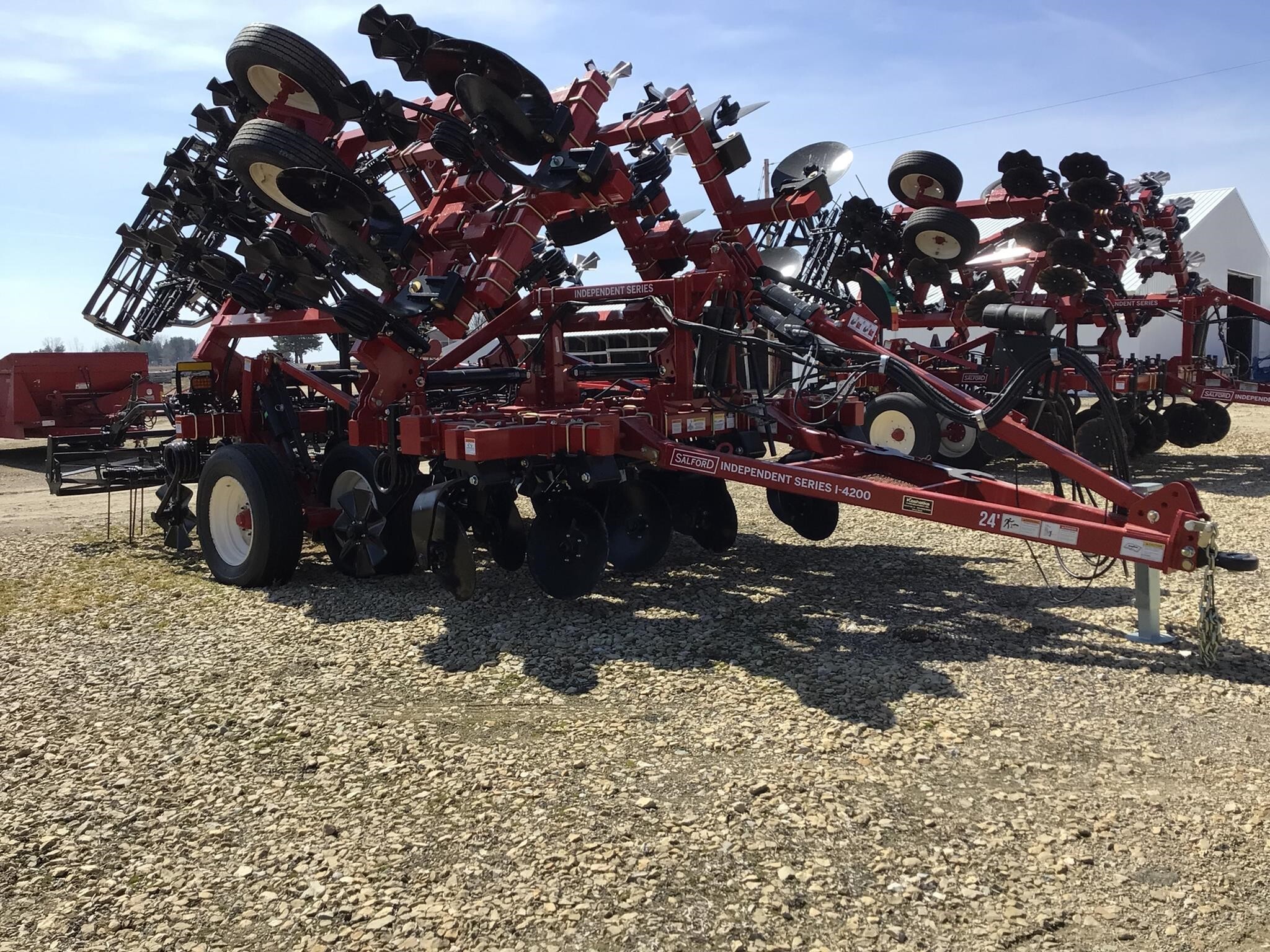 2026 Salford I4224 Vertical Tillage