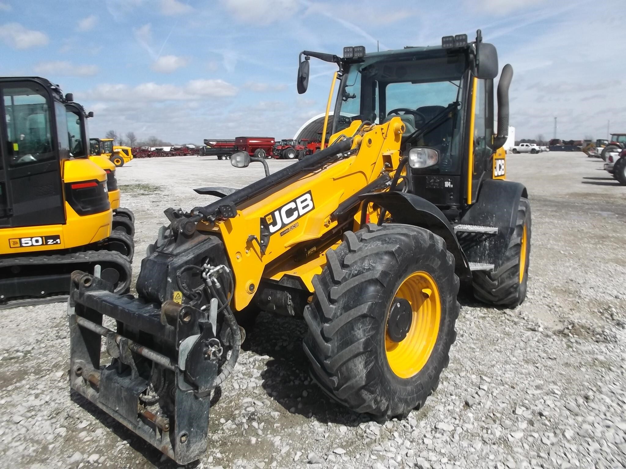 2024 JCB TM320 Wheel Loader - $124,900 | Machinery Pete