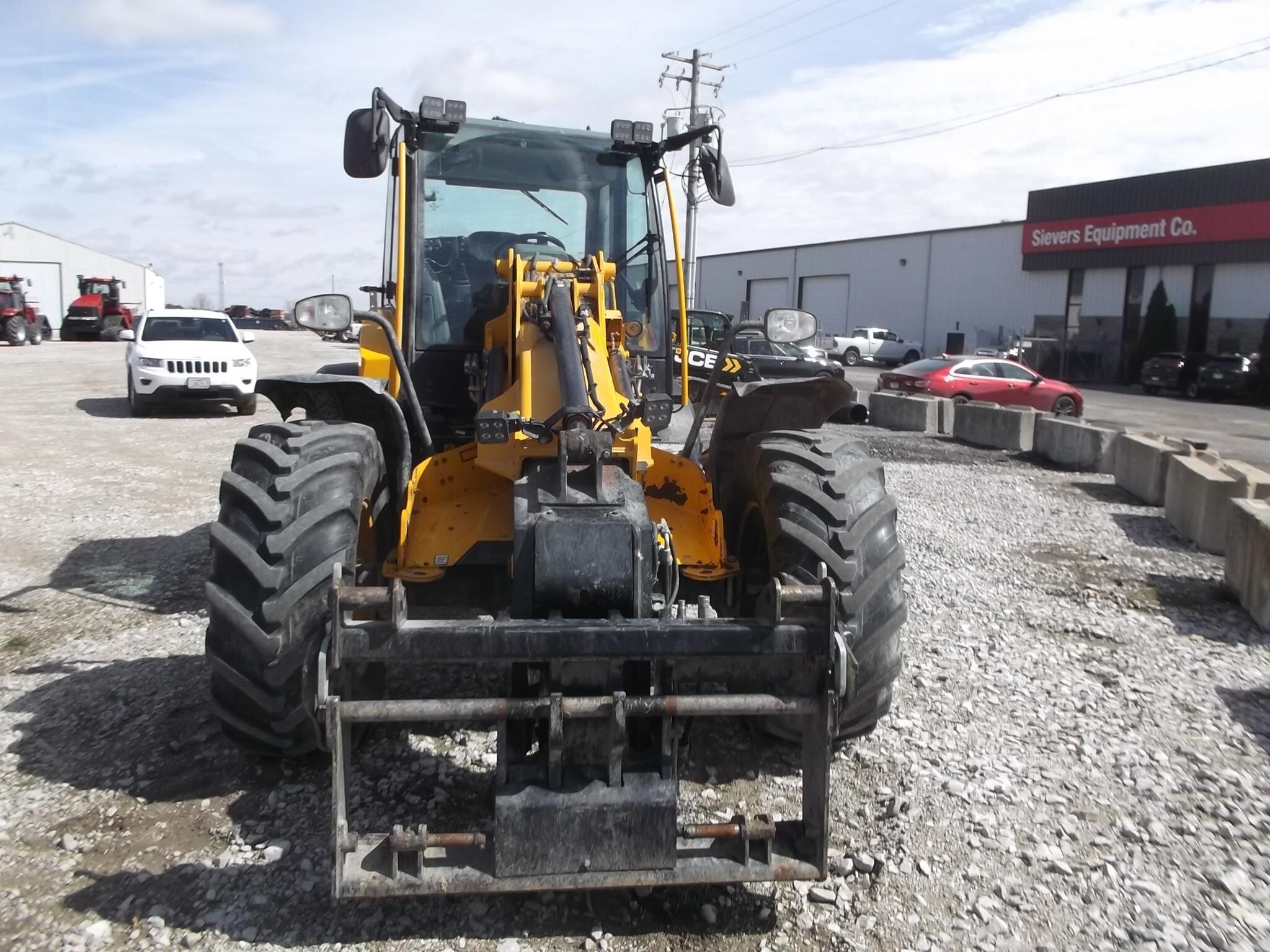 2024 JCB TM320 Wheel Loader - $124,900 | Machinery Pete