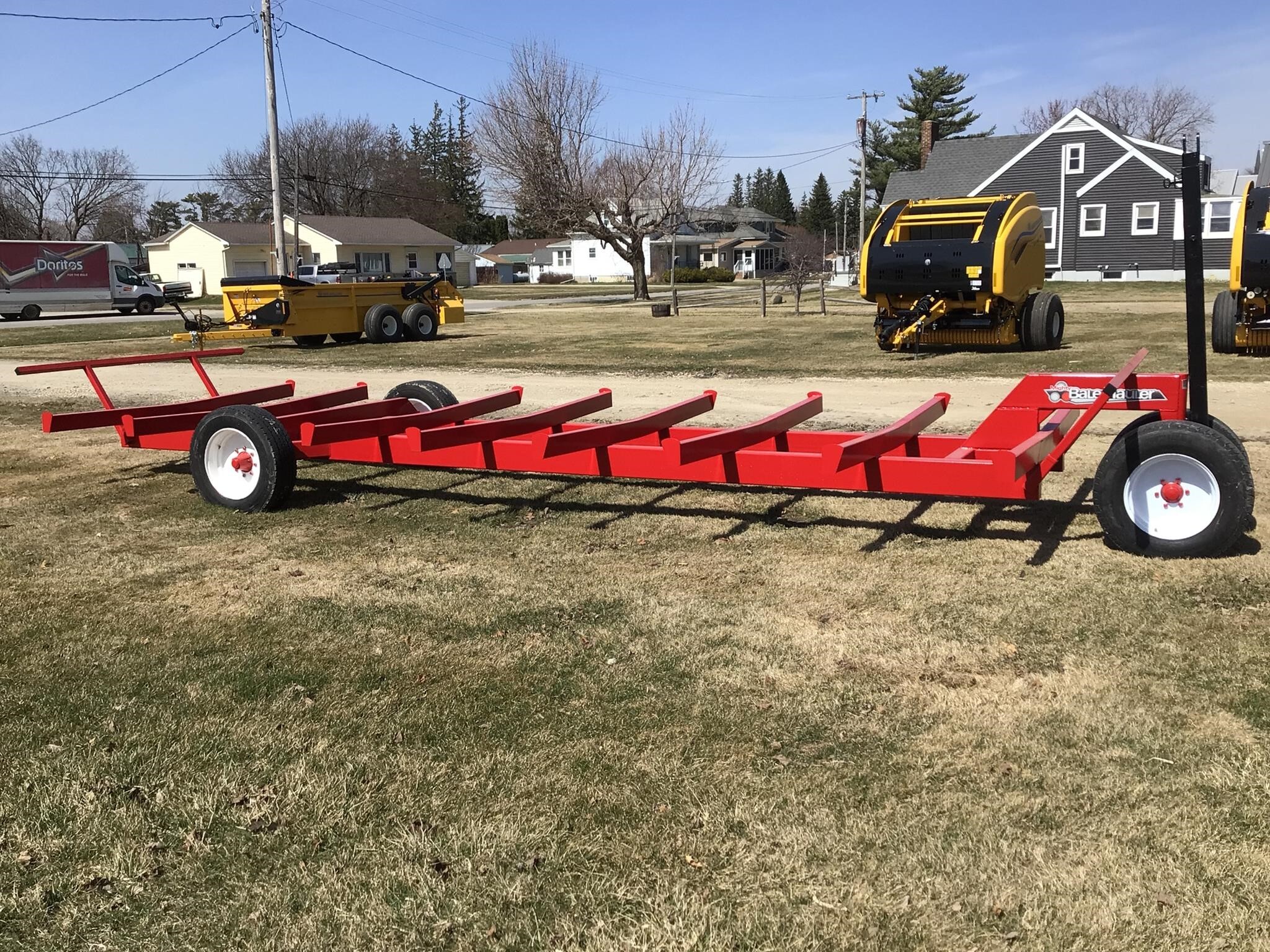 2026 John B.M. Mfg MBH24 Bale Wagons and Trailer