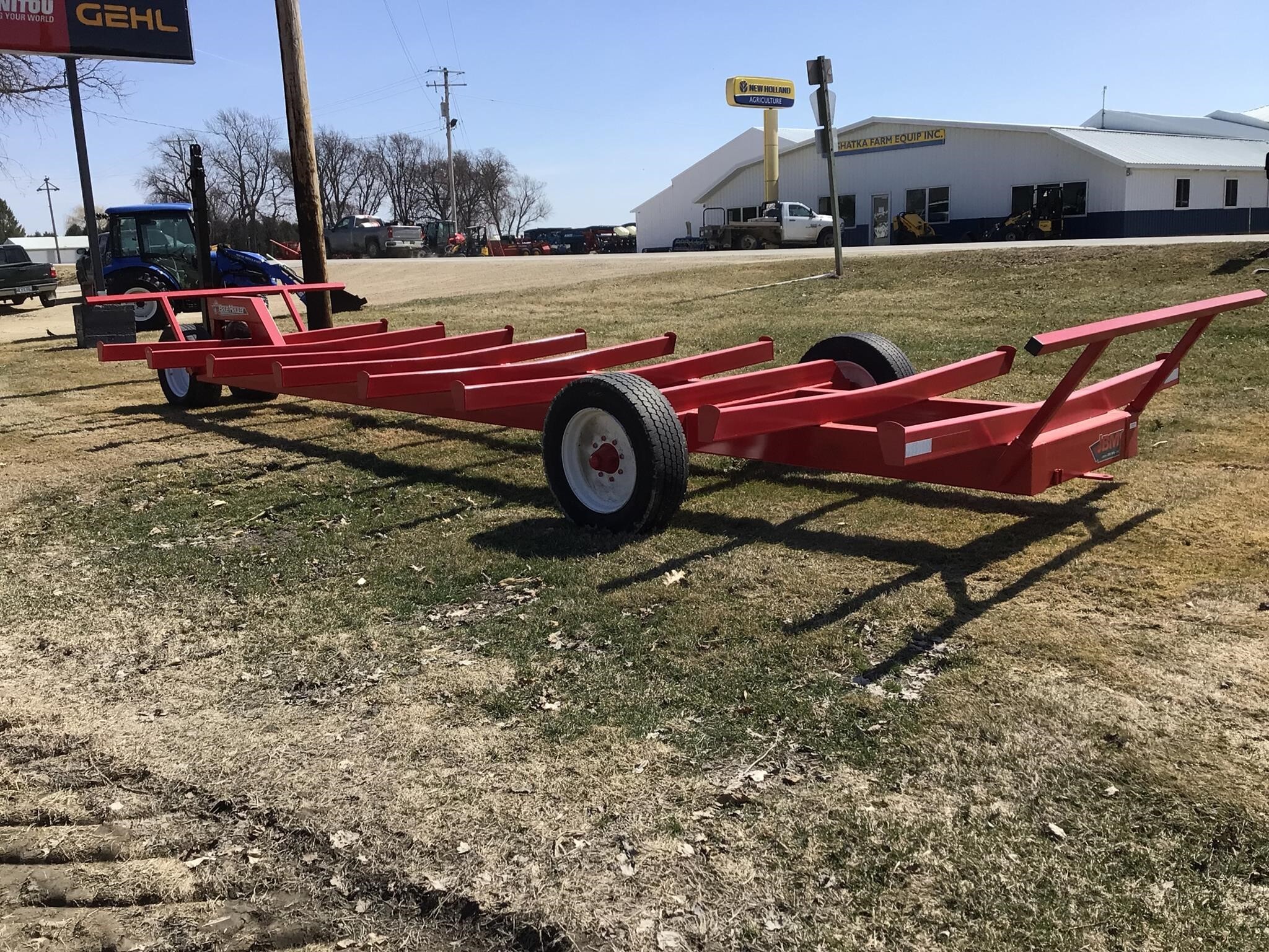 2026 John B.M. Mfg MBH24 Bale Wagons and Trailer