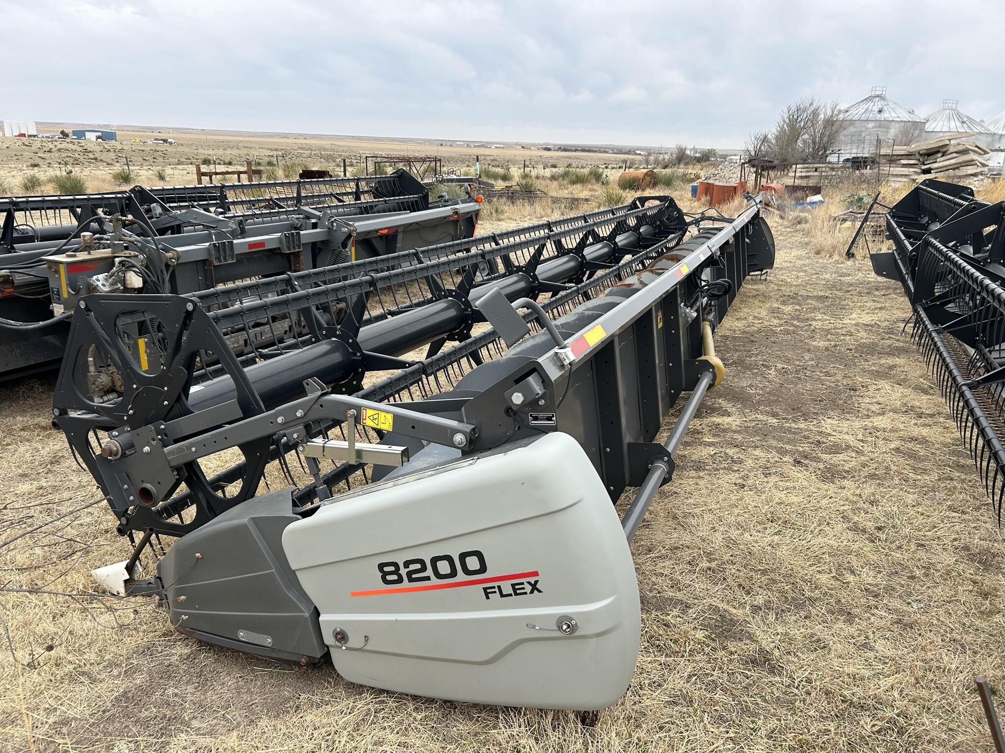 2008 Gleaner 8200 Platform