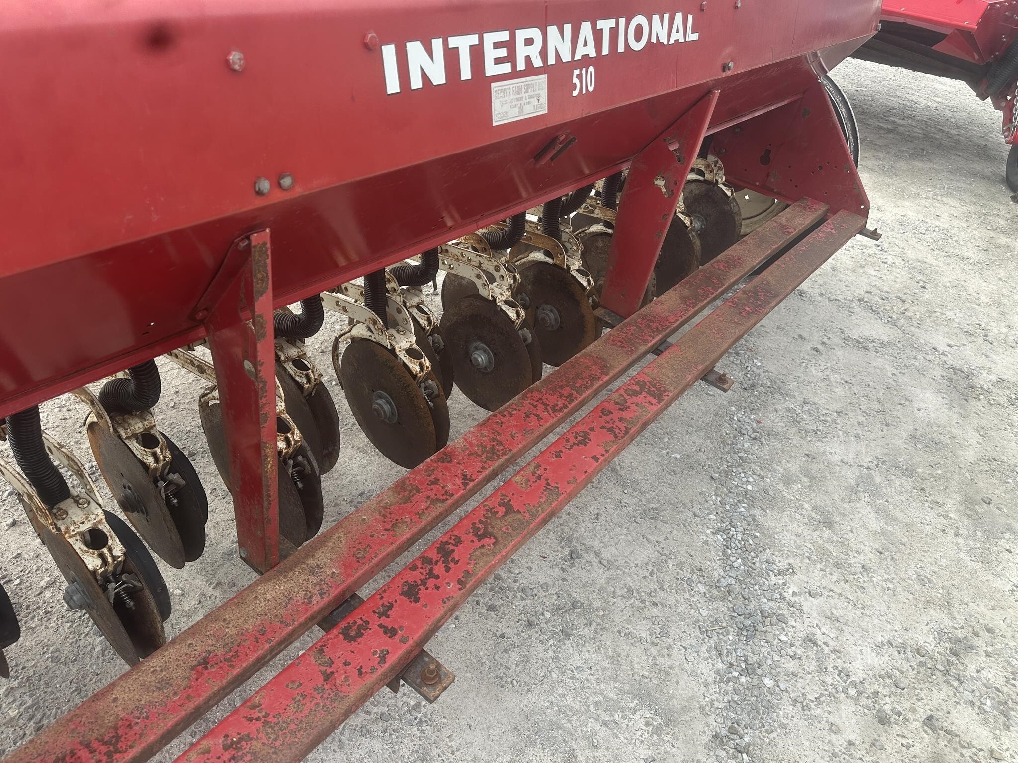  International Harvester 510 Drill