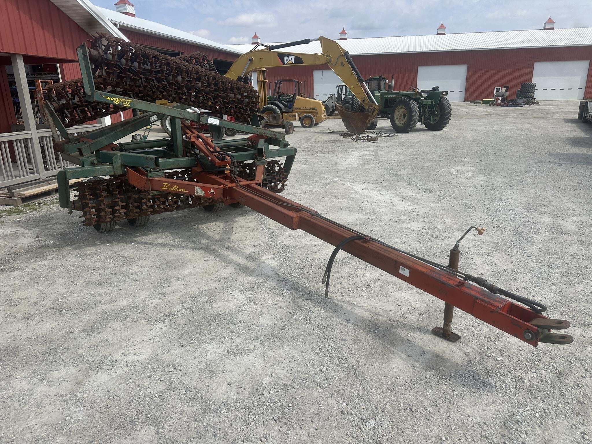 Brillion X108 Mulchers / Cultipacker - $9,500 | Machinery Pete