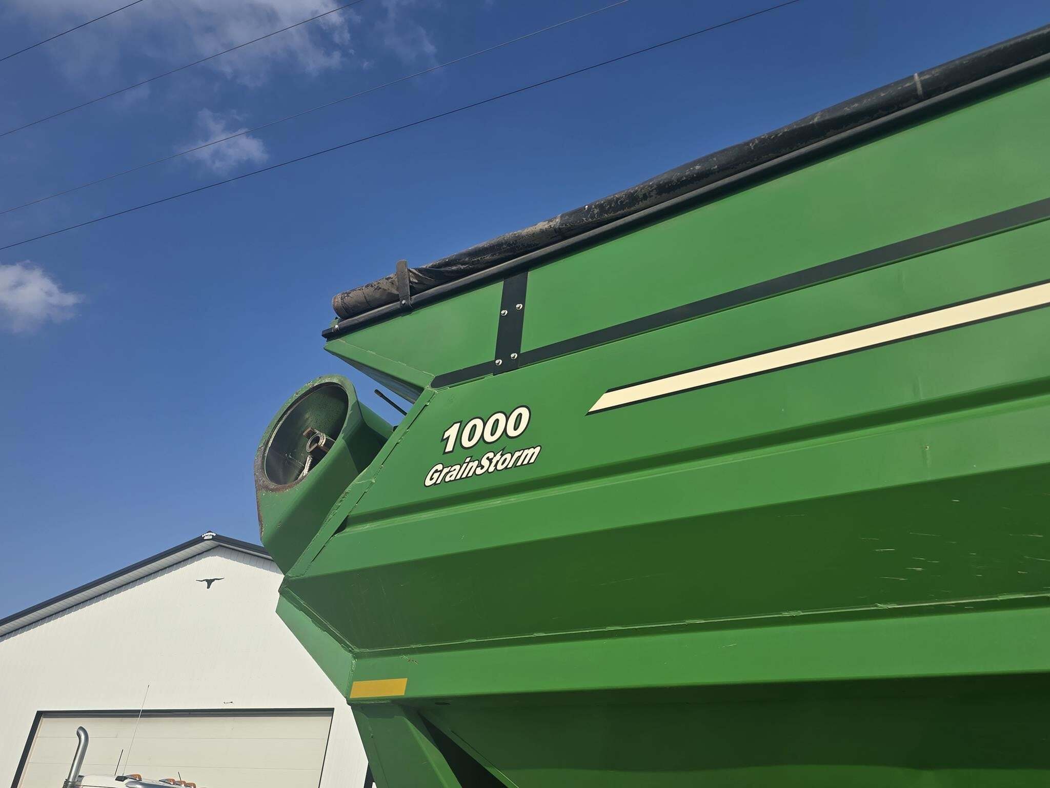  J&M 1000-20 Grain Cart