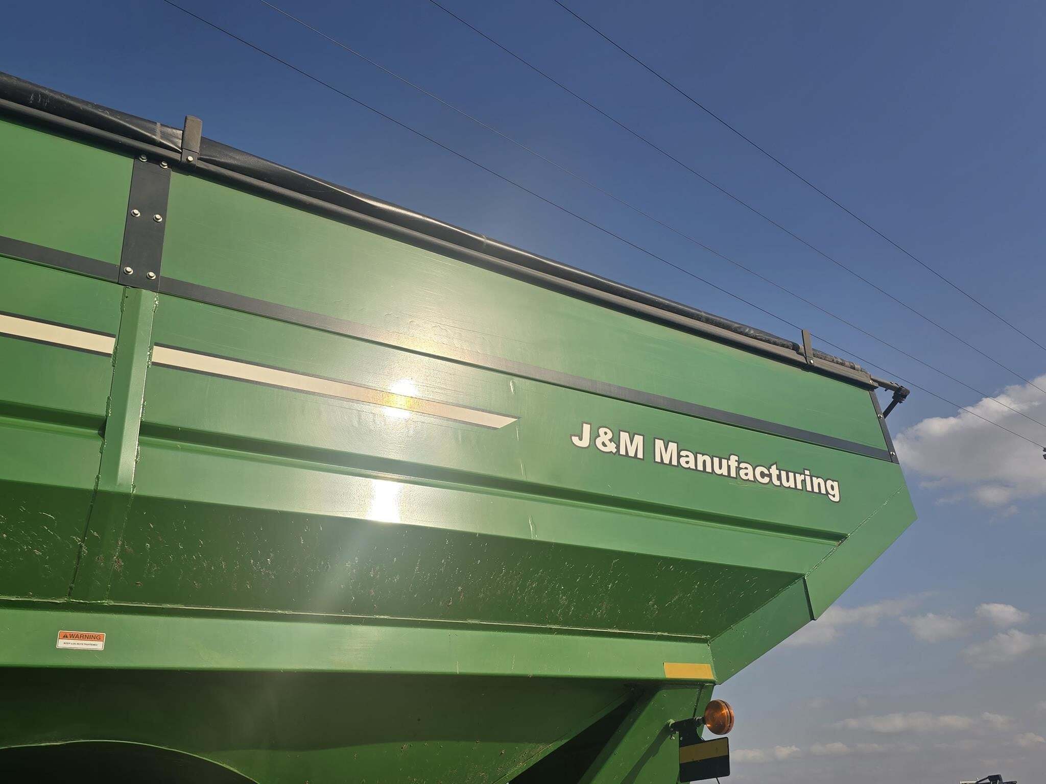  J&M 1000-20 Grain Cart