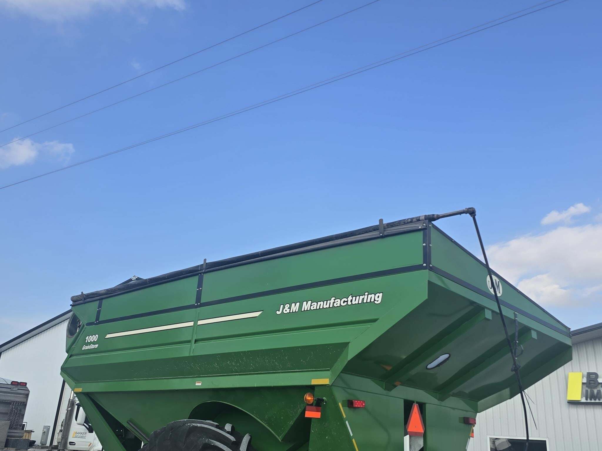  J&M 1000-20 Grain Cart