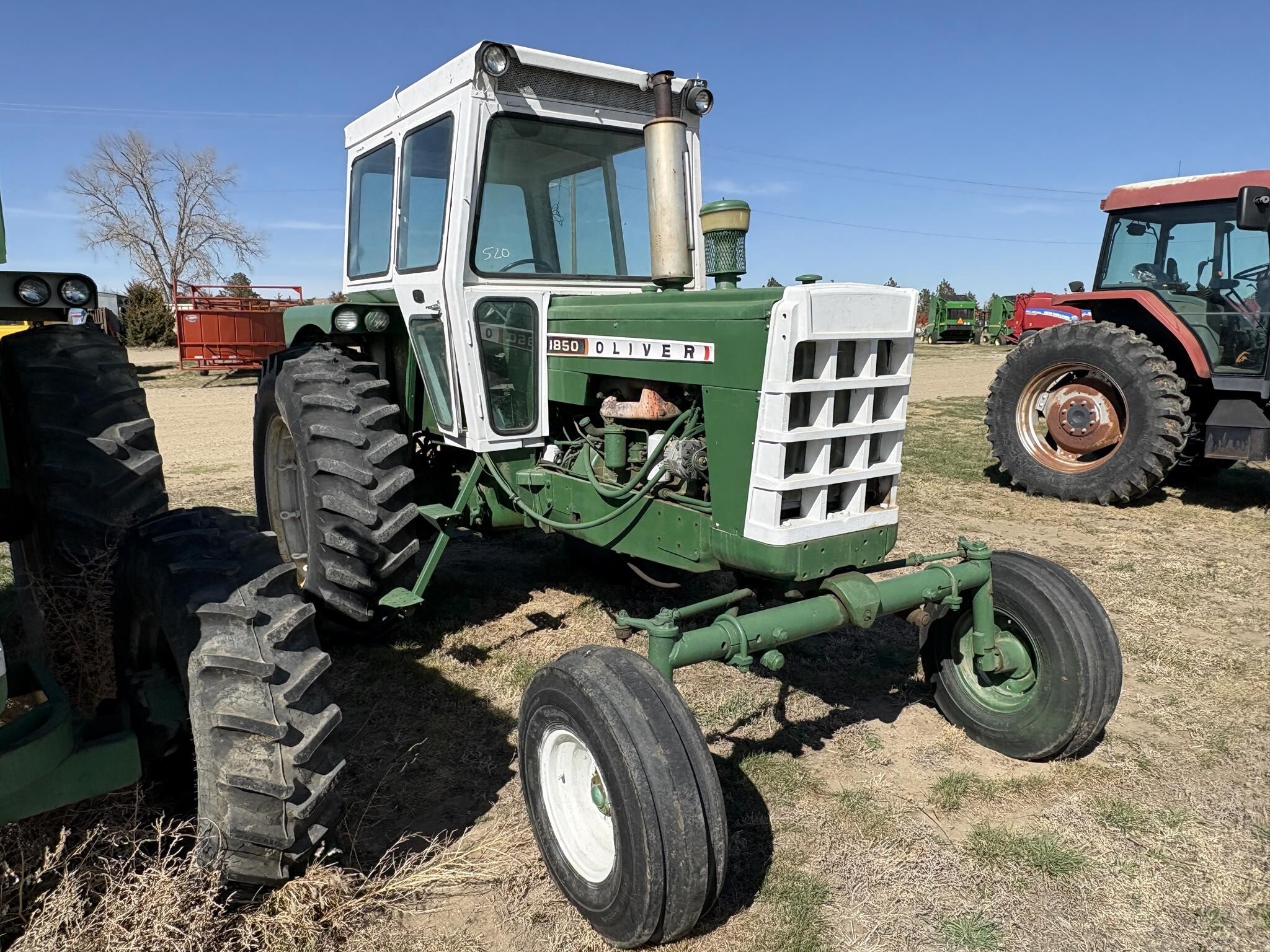Oliver 1850 Tractor - $Call | Machinery Pete