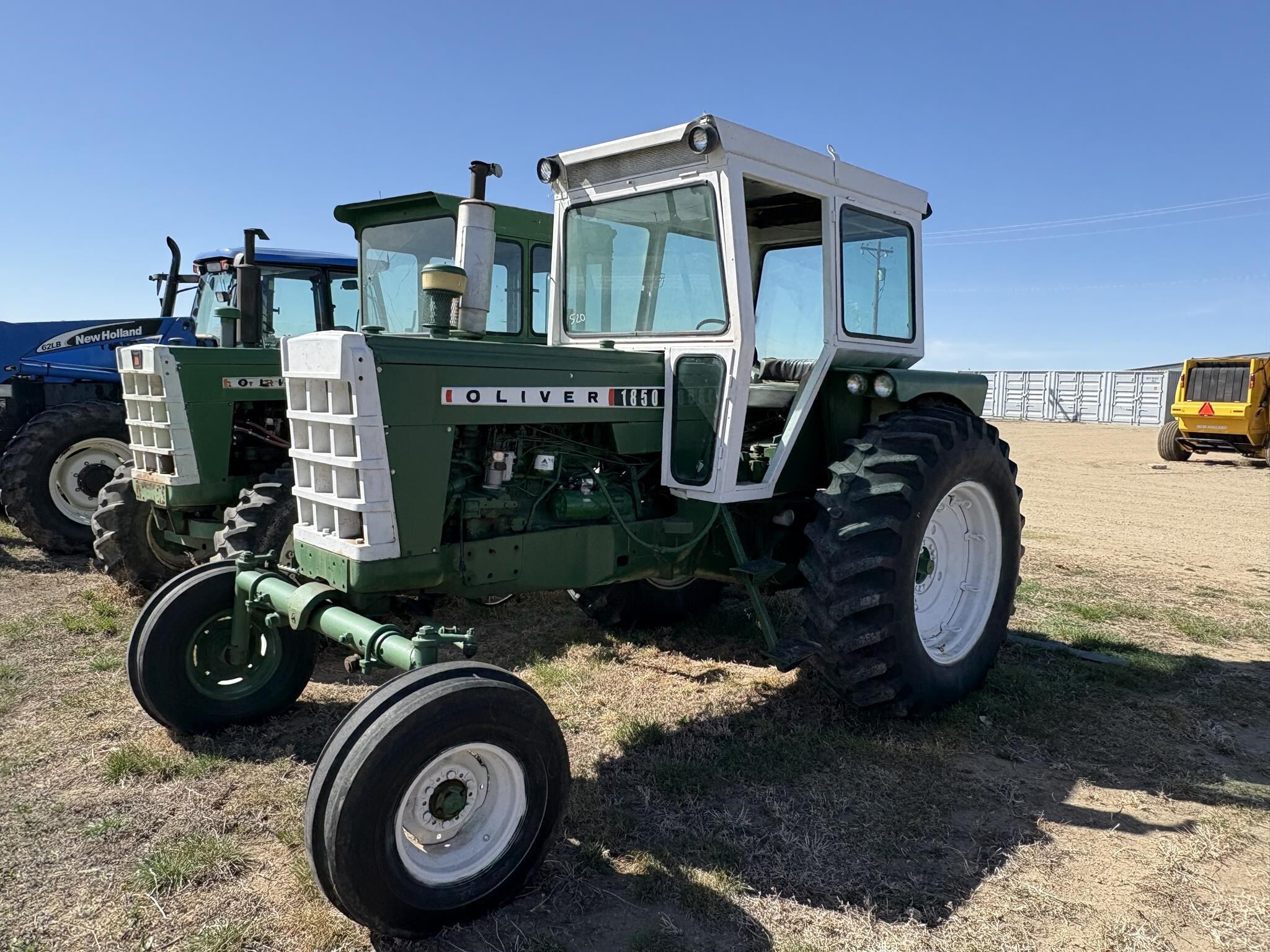 Oliver 1850 Tractor - $Call | Machinery Pete